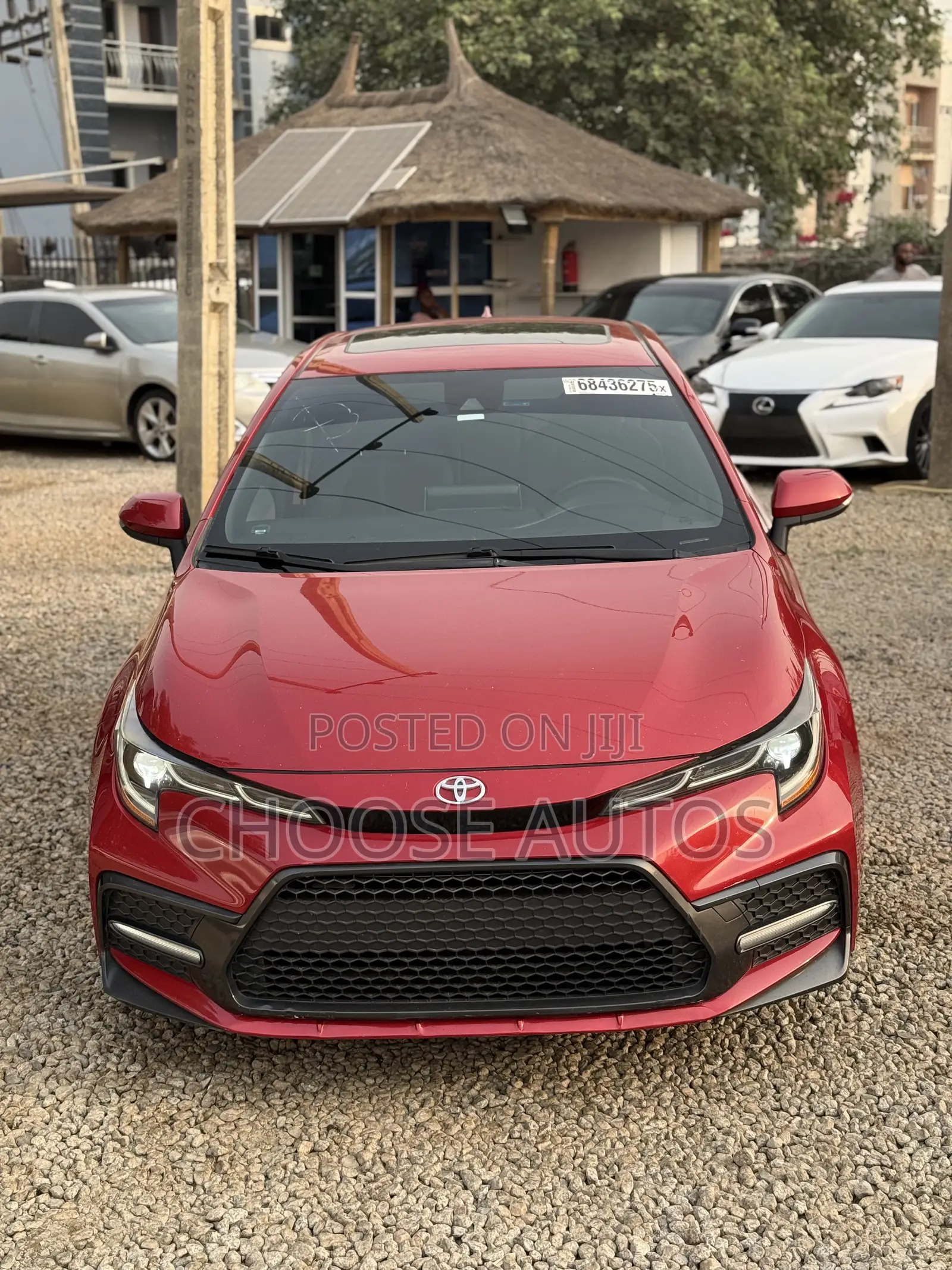 Toyota Corolla XSE (1.8L 4cyl 2A) 2019 Red