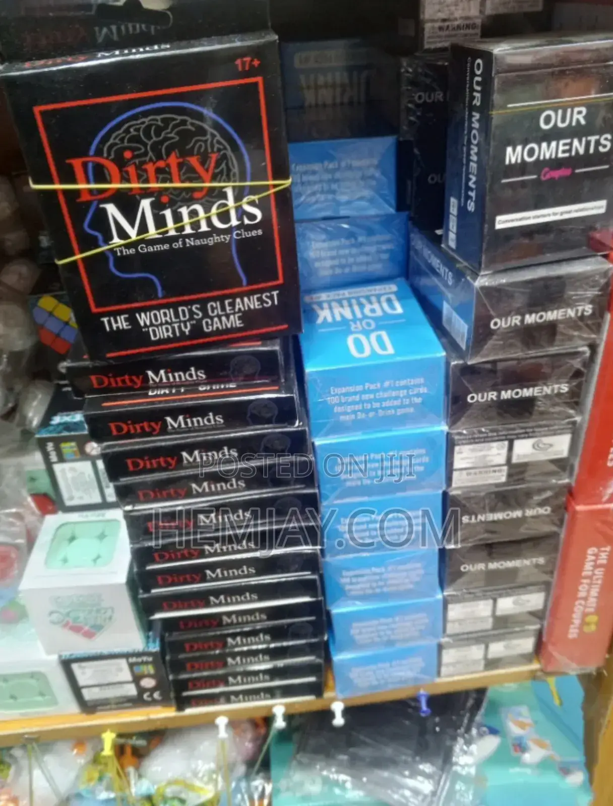 Dirty Minds 18+ Best Party Card Game. (Click To See More Images....