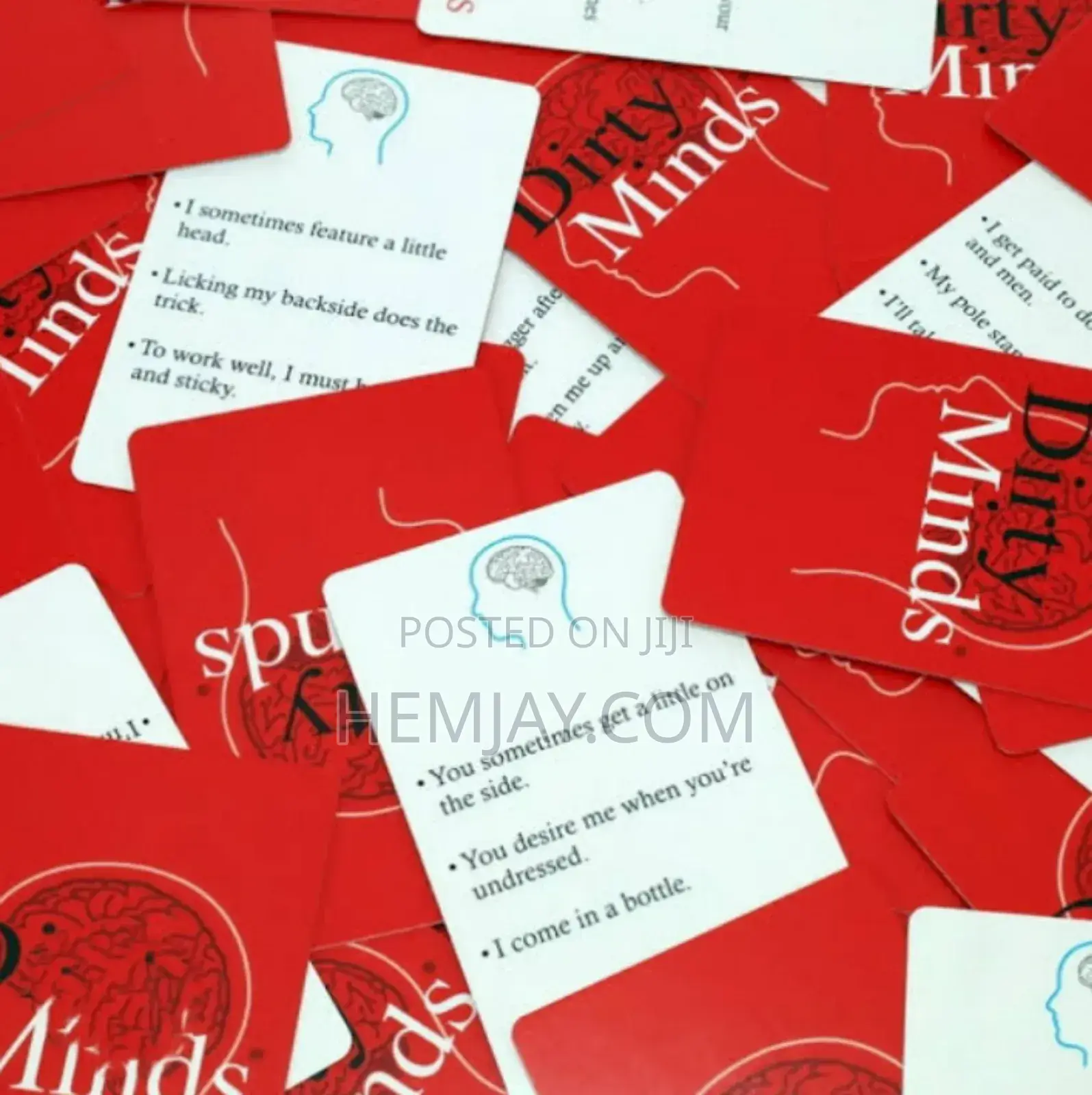 Dirty Minds 18+ Best Party Card Game. (Click To See More Images....