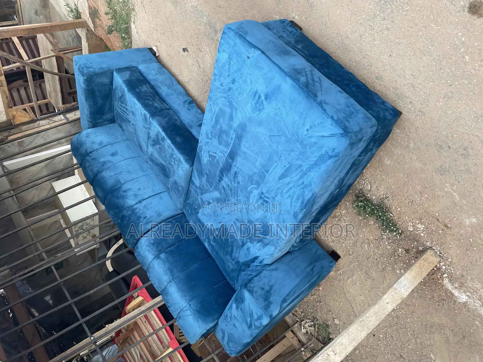 L Shaped Couch 