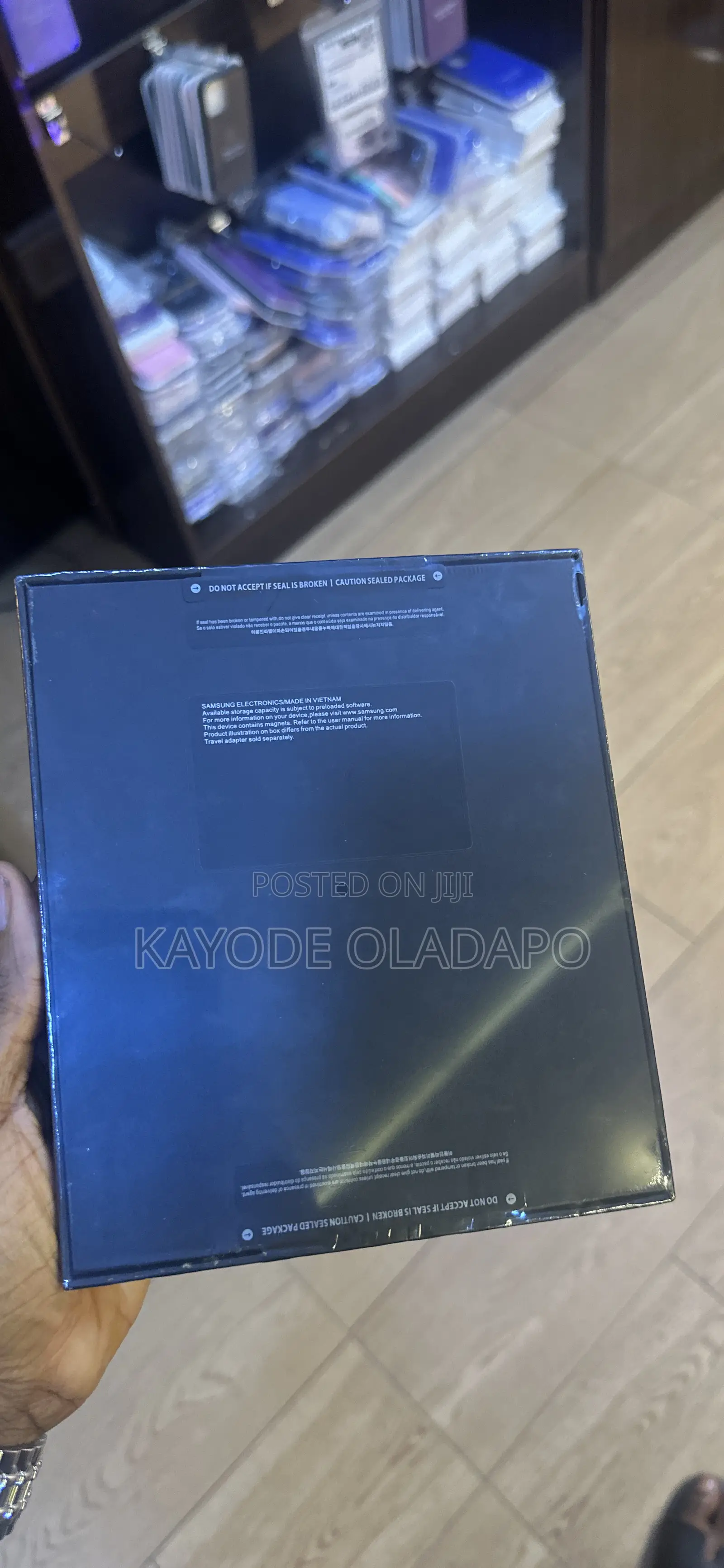 New Samsung Galaxy Z Fold6 512 GB Blue