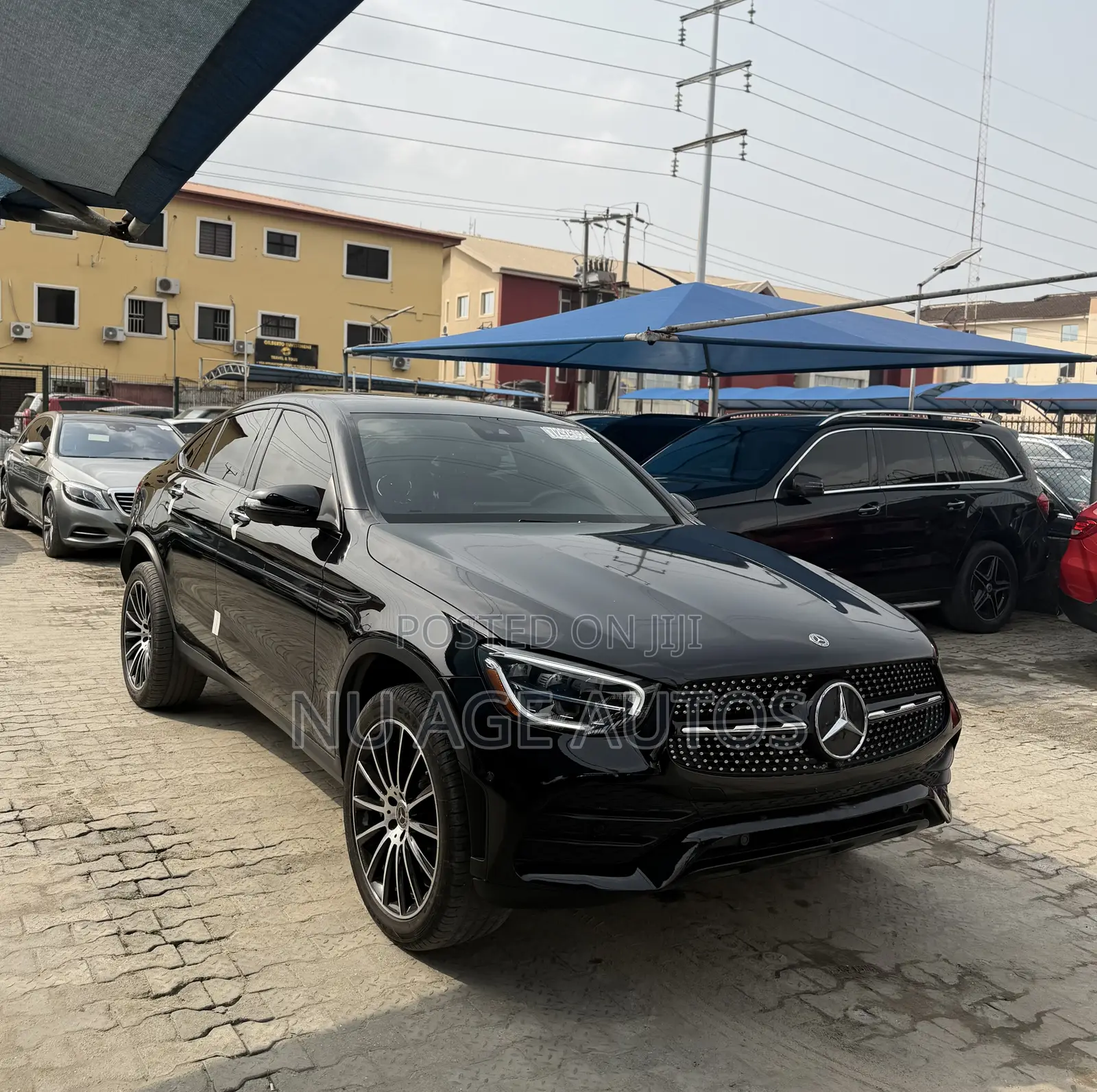 Mercedes-Benz GLC-Class GLC 300 4MATIC AWD 2023 Black