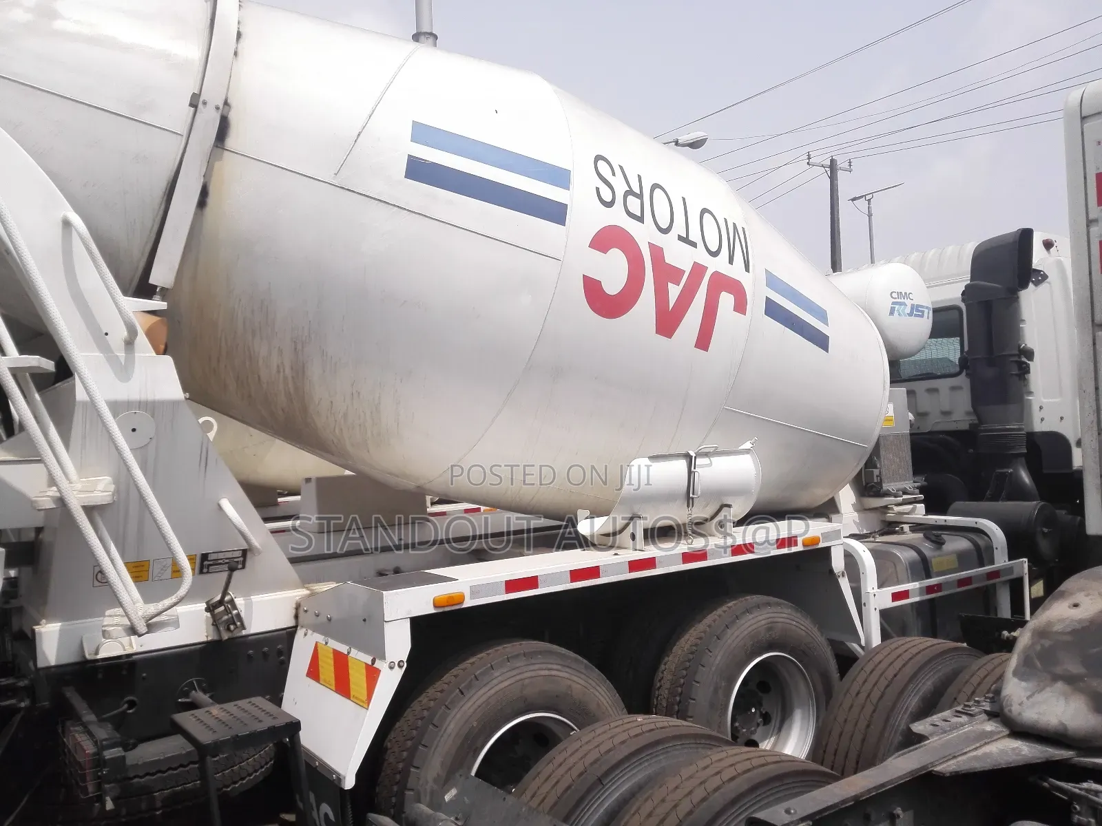 Jac Concrete Mixer
