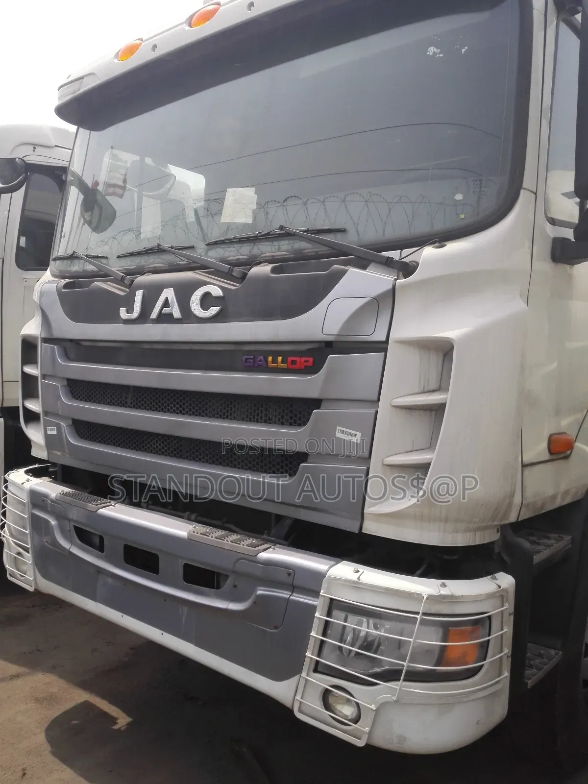 Jac Concrete Mixer