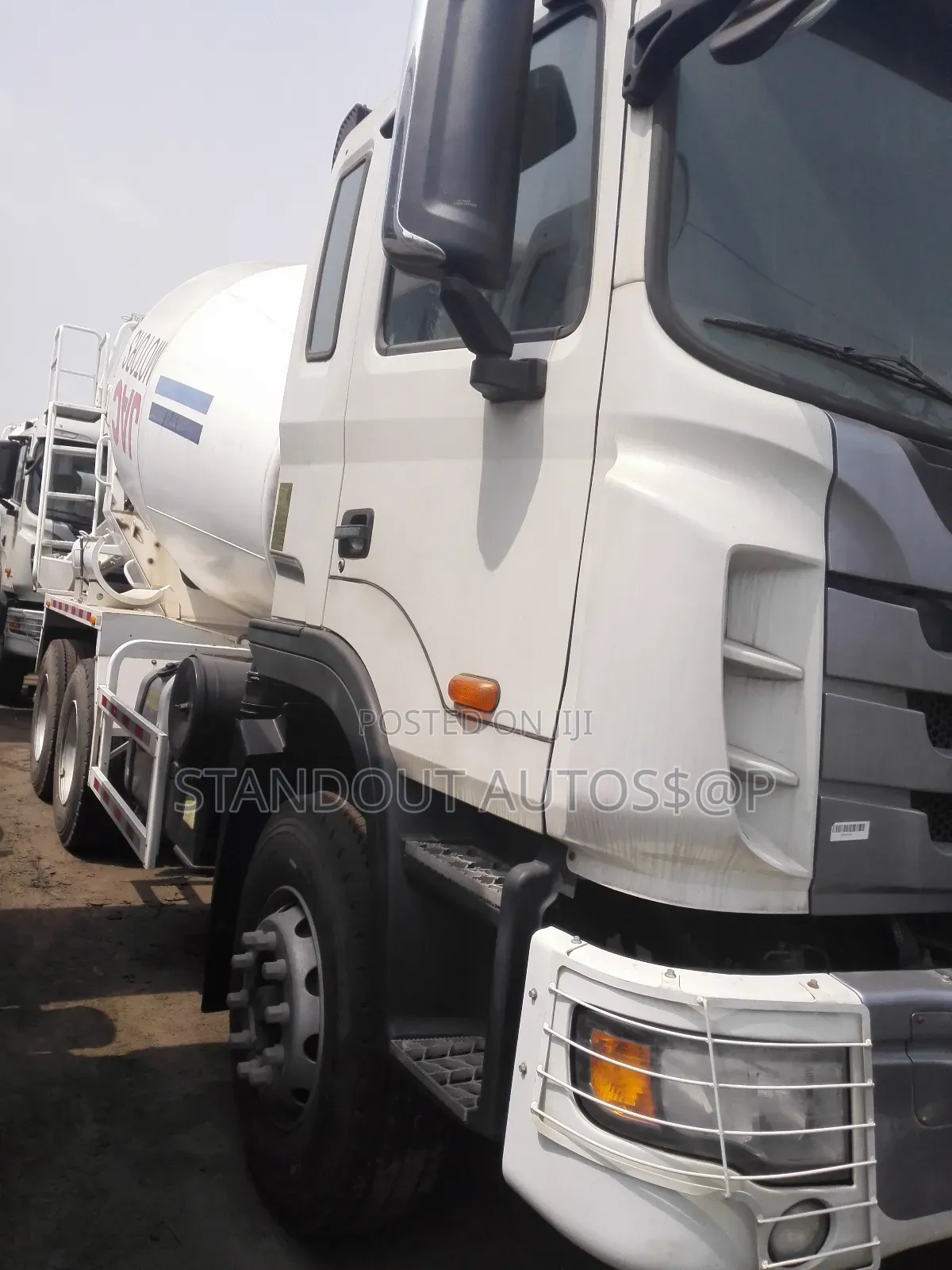 Jac Concrete Mixer