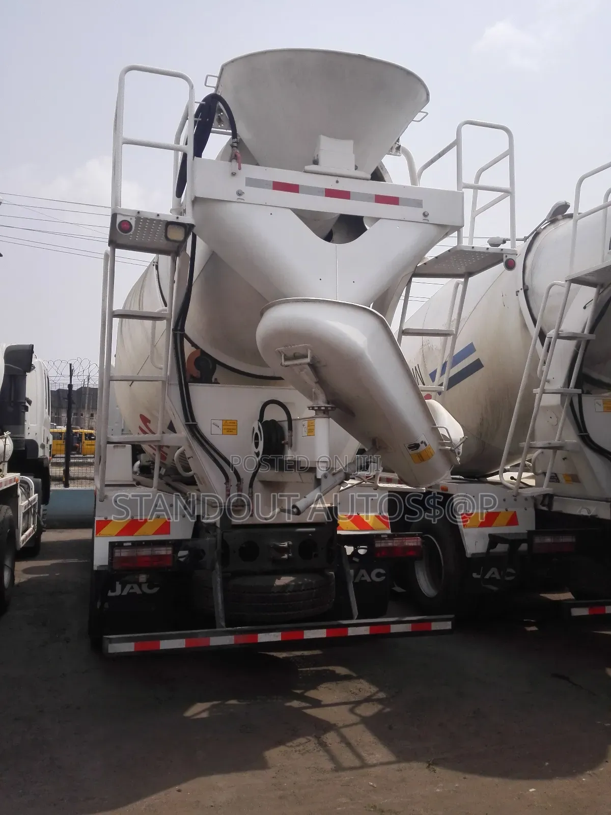 Jac Concrete Mixer