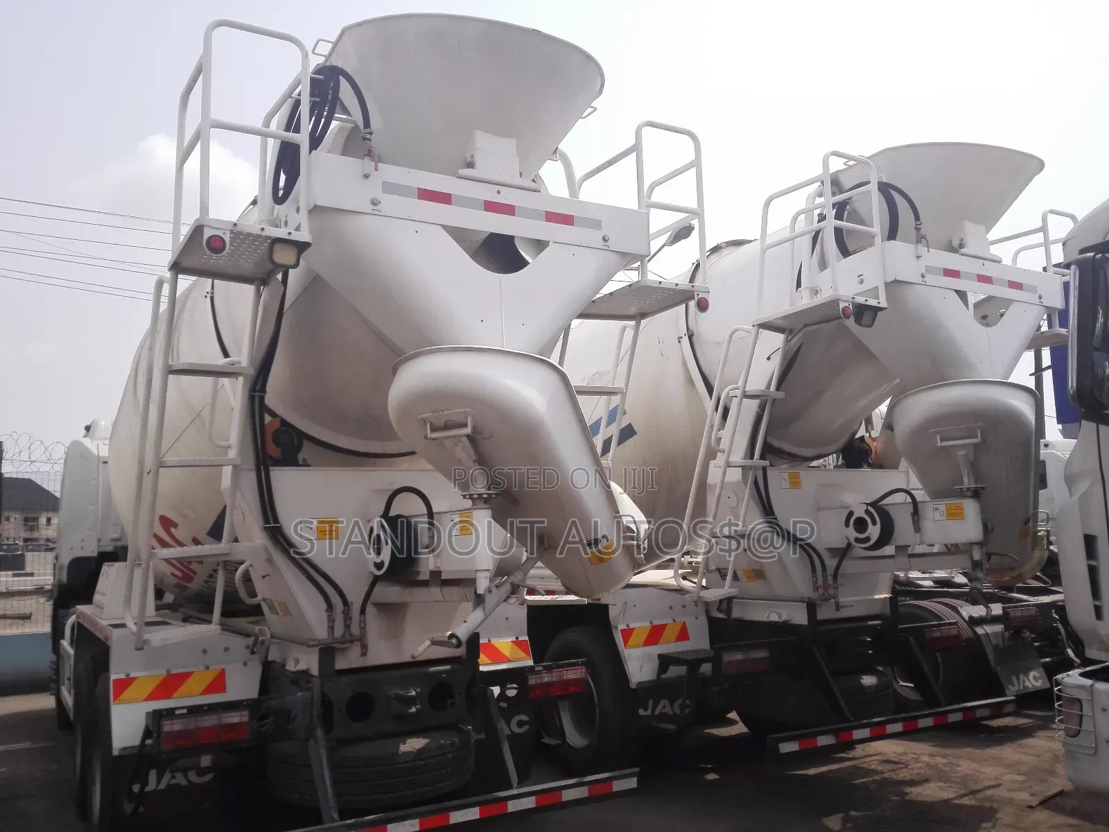 Jac Concrete Mixer
