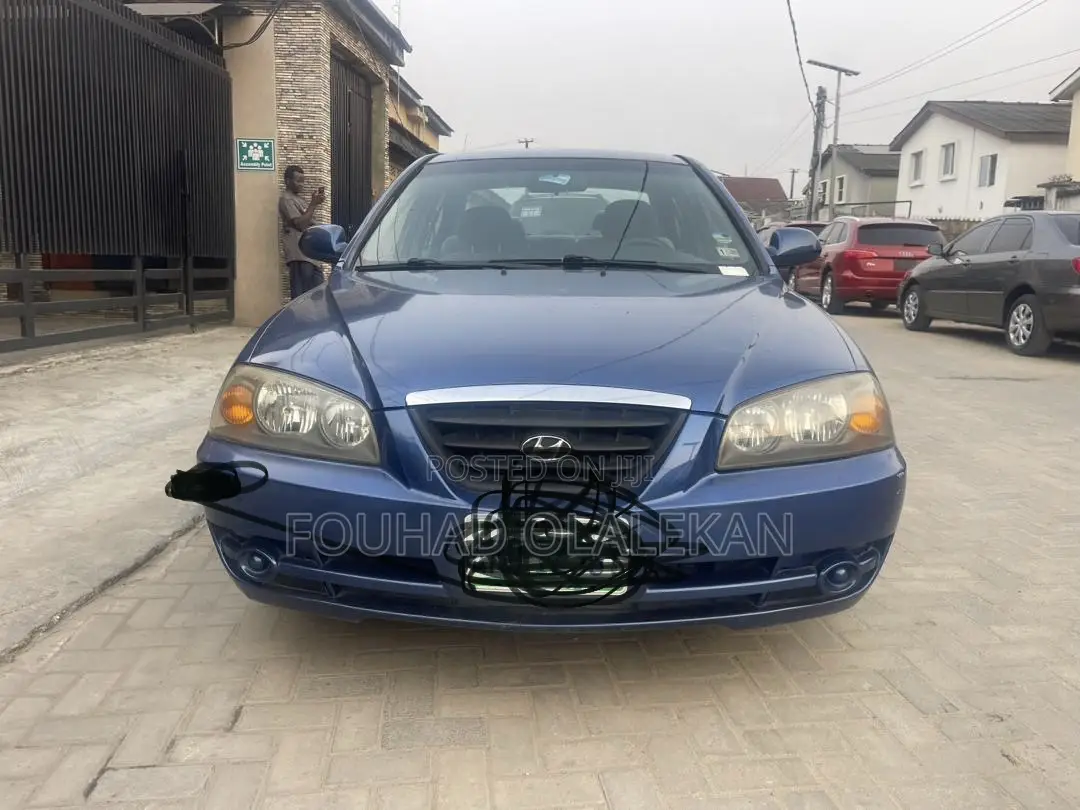 Hyundai Elantra 1.6 GLS 2006 Blue