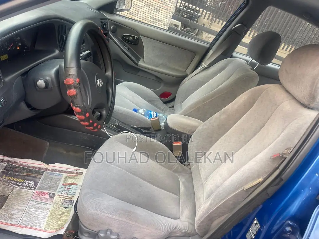 Hyundai Elantra 1.6 GLS 2006 Blue