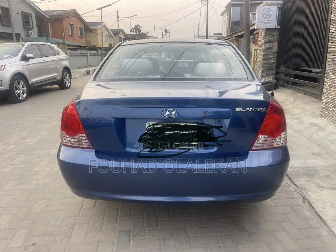 Hyundai Elantra 1.6 GLS 2006 Blue