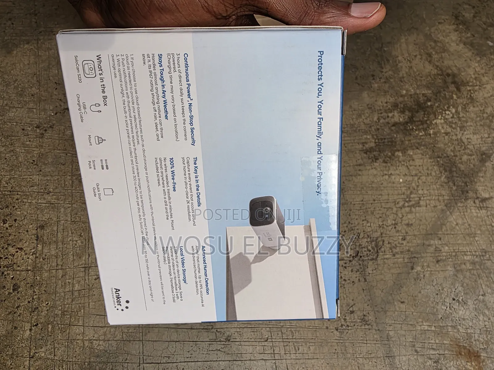 Eufy Security Solocam S220 Wireless Solar Outdoor Camera