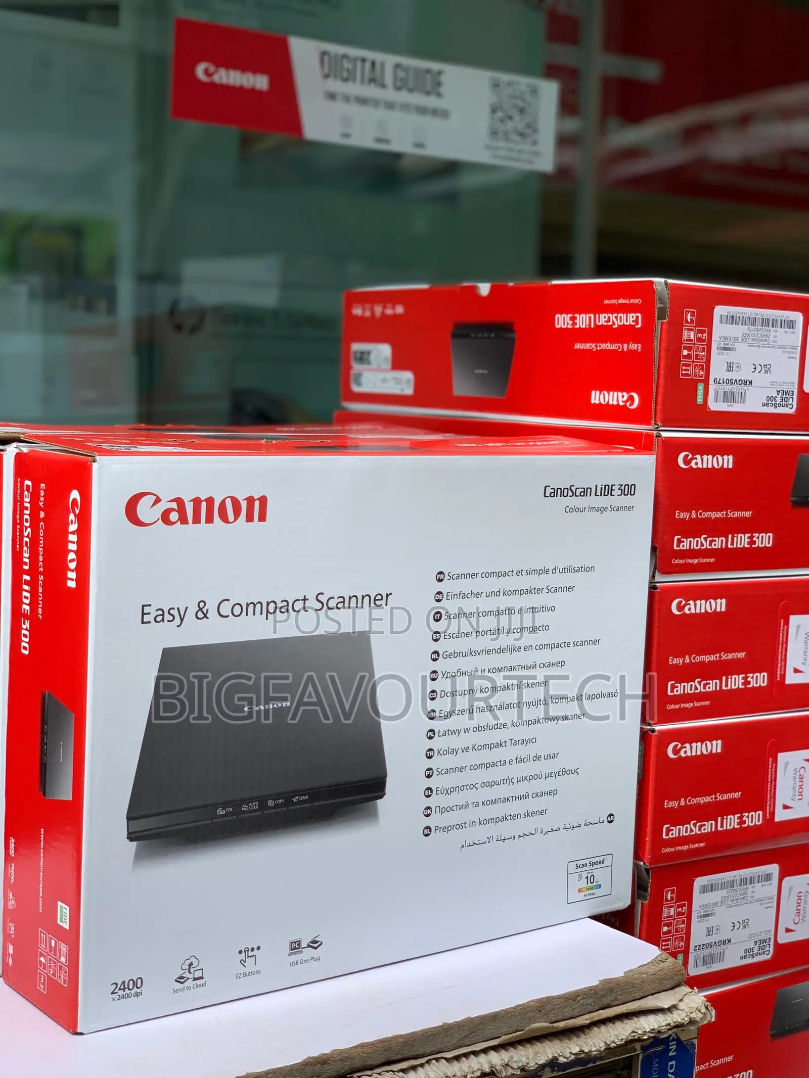 Canon Canoscan Lide 300