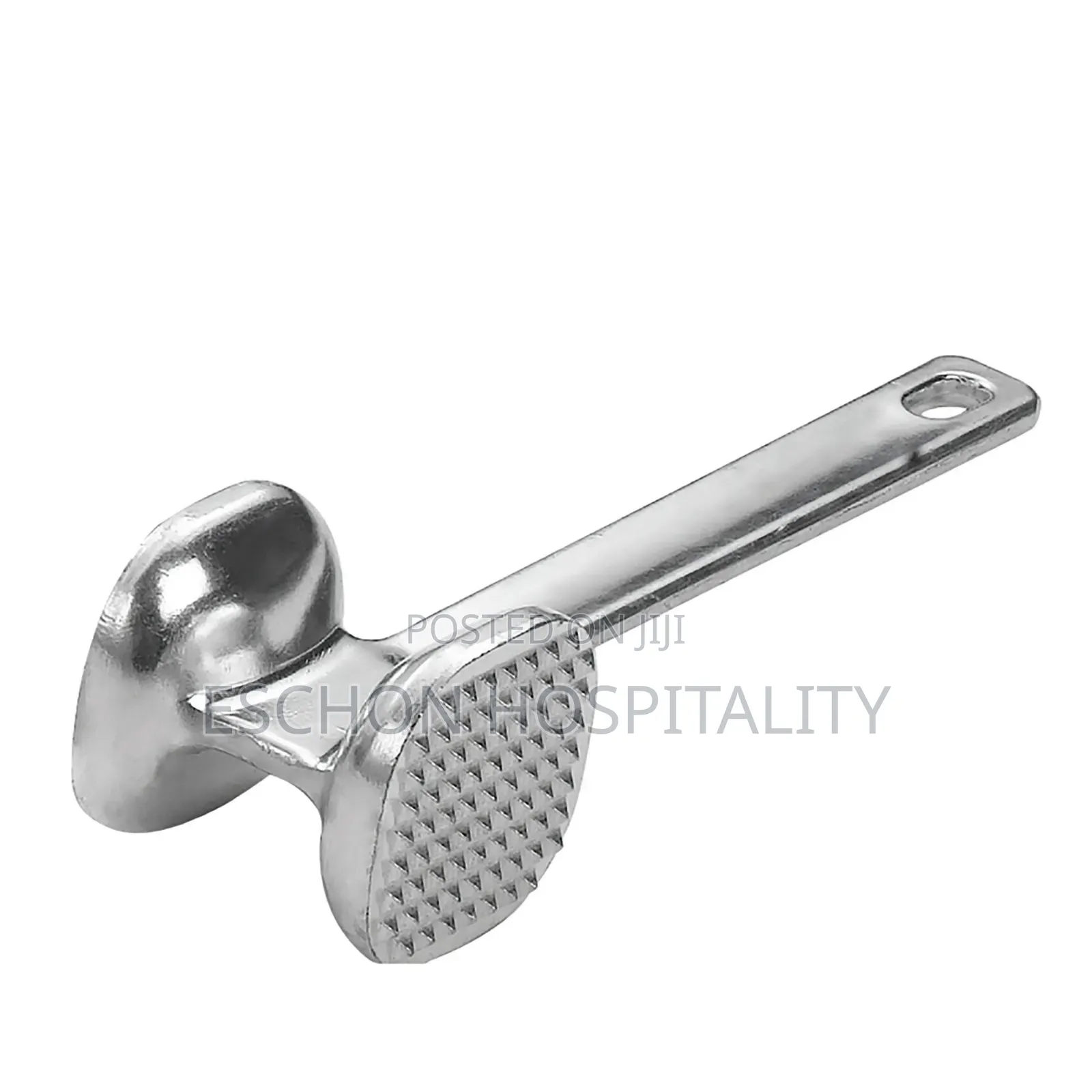 Double-Sided Aluminum Meat Tenderizer Mallet