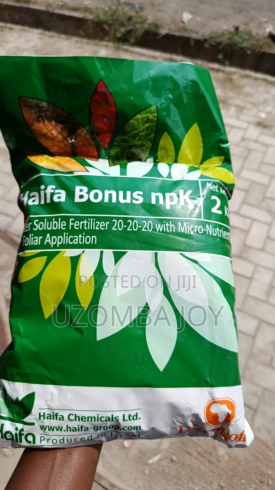Haifa Bonus Soluble NPK 20 20 20 Fertilizer 2kg
