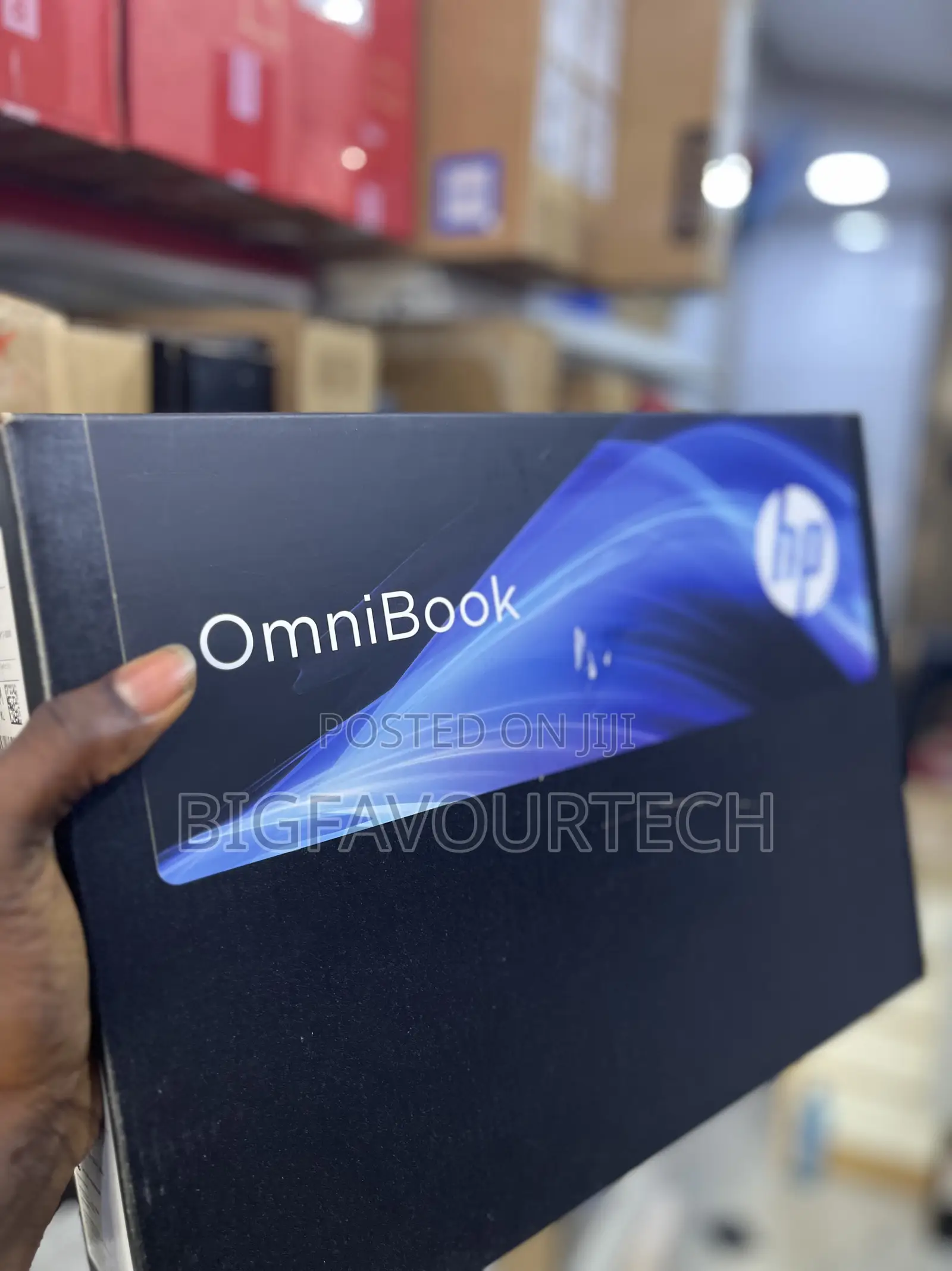 New Laptop HP OmniBook X Flip 14" 16GB Intel Core Ultra 7 SSD 1T