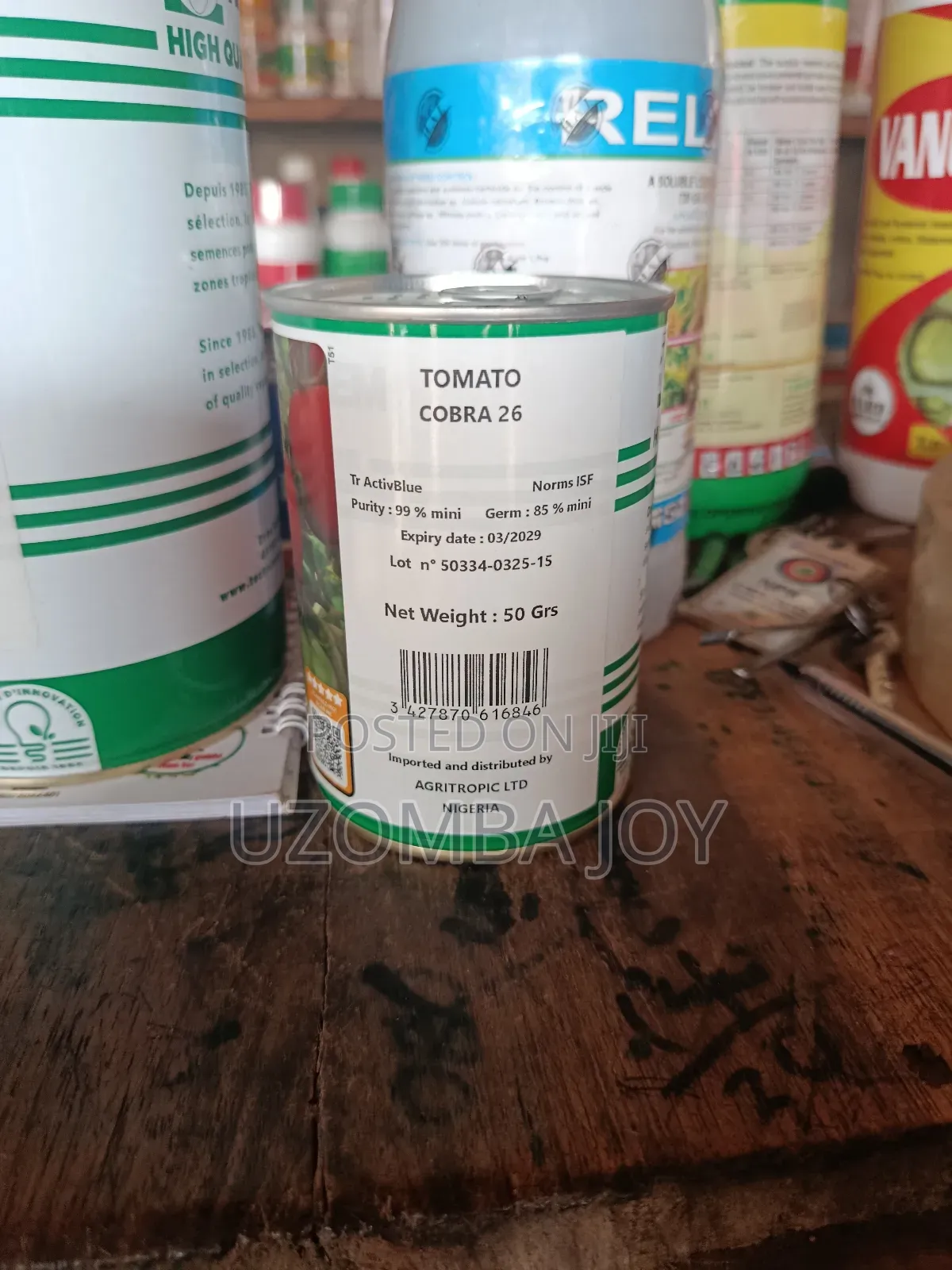 Cobra 26 F1 Tomatoes 50grm