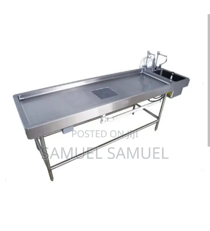 Autopsy Table