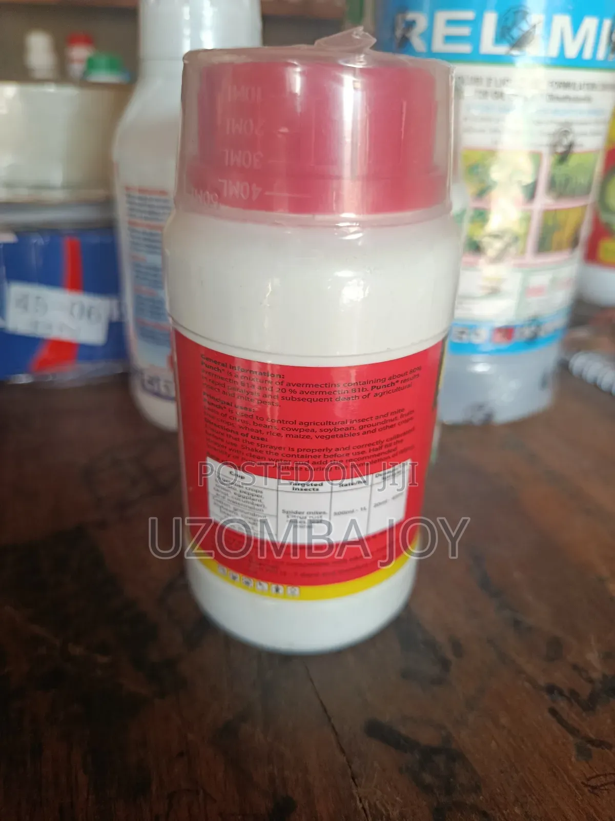 Punch Insecticide 250ml