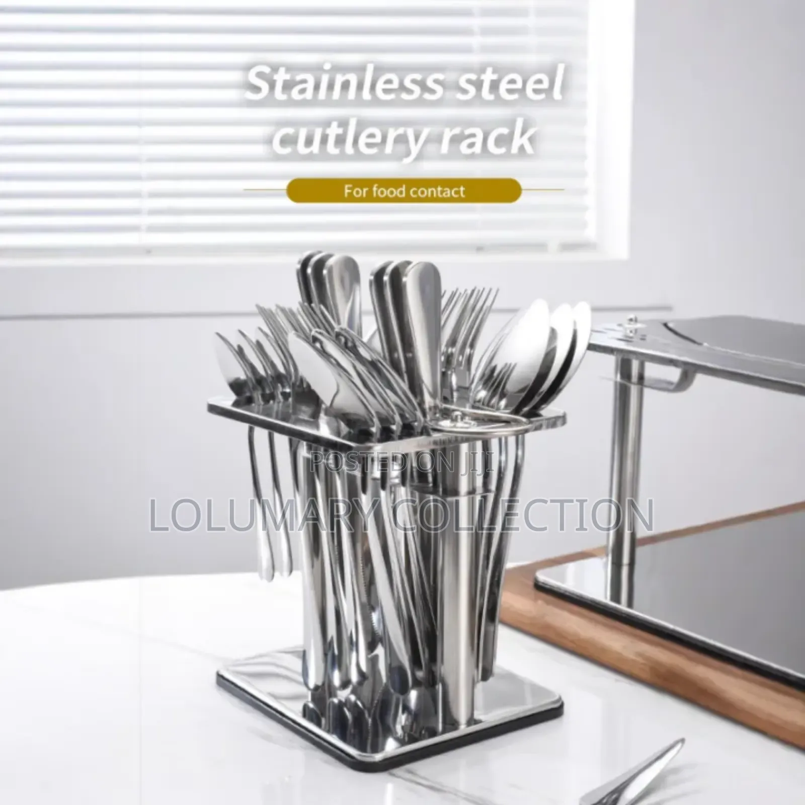 24pcs High Quality Stainless Steel Cutlery Set
