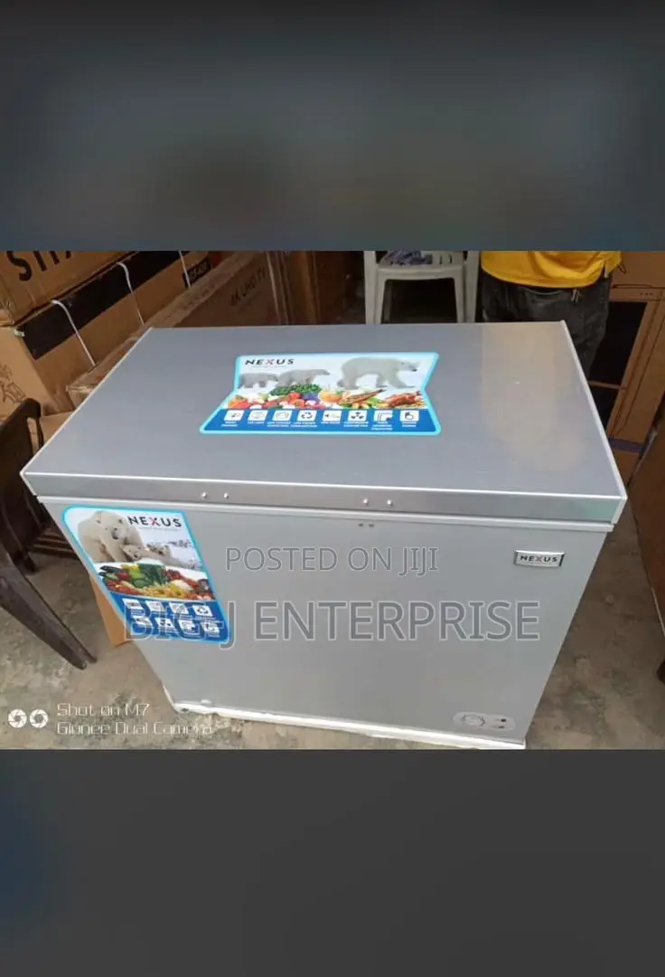 Nexus Chest Freezer - 210liters (Nx-265)