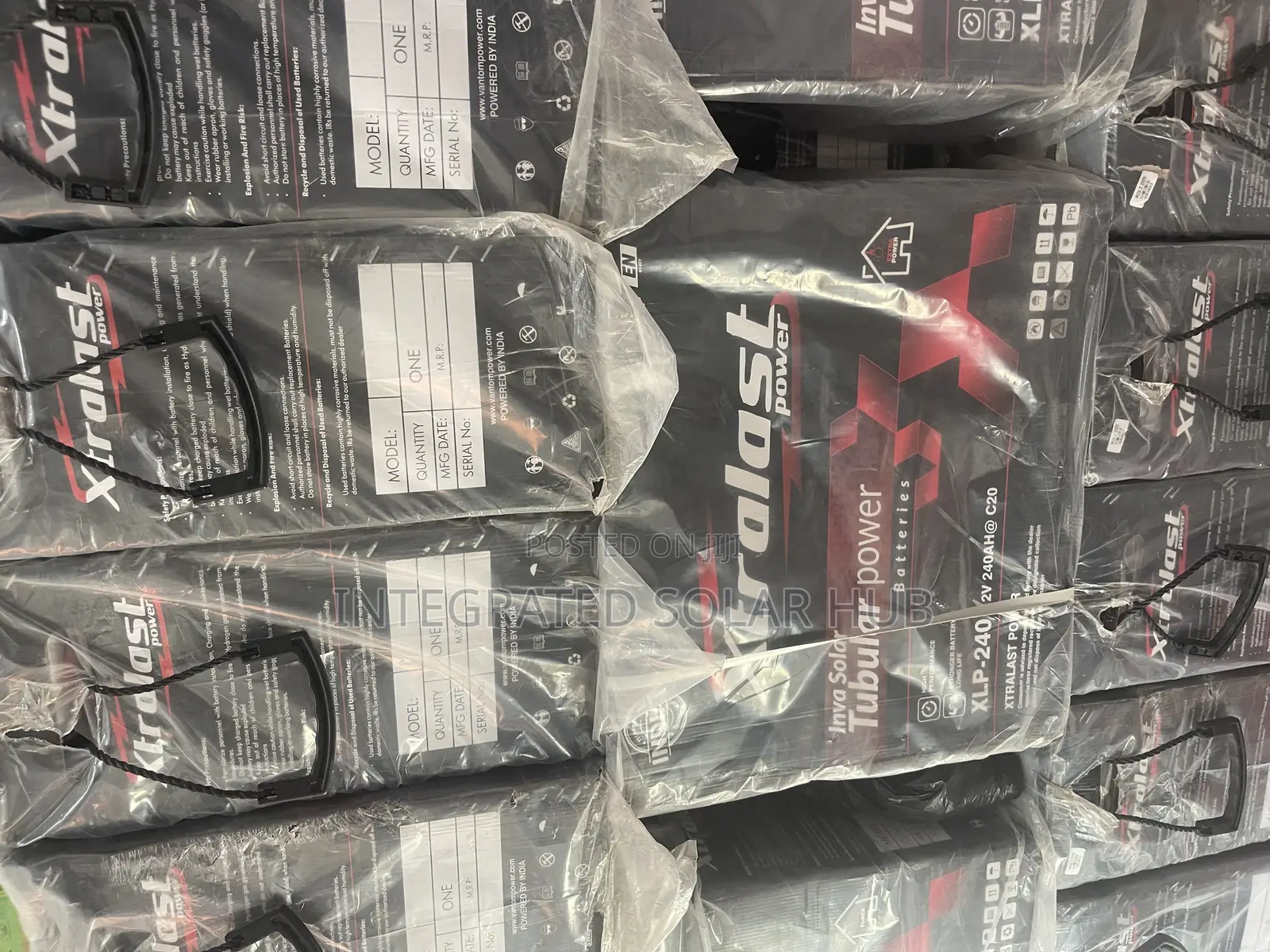 230ah Xtra Last Tubular Battery