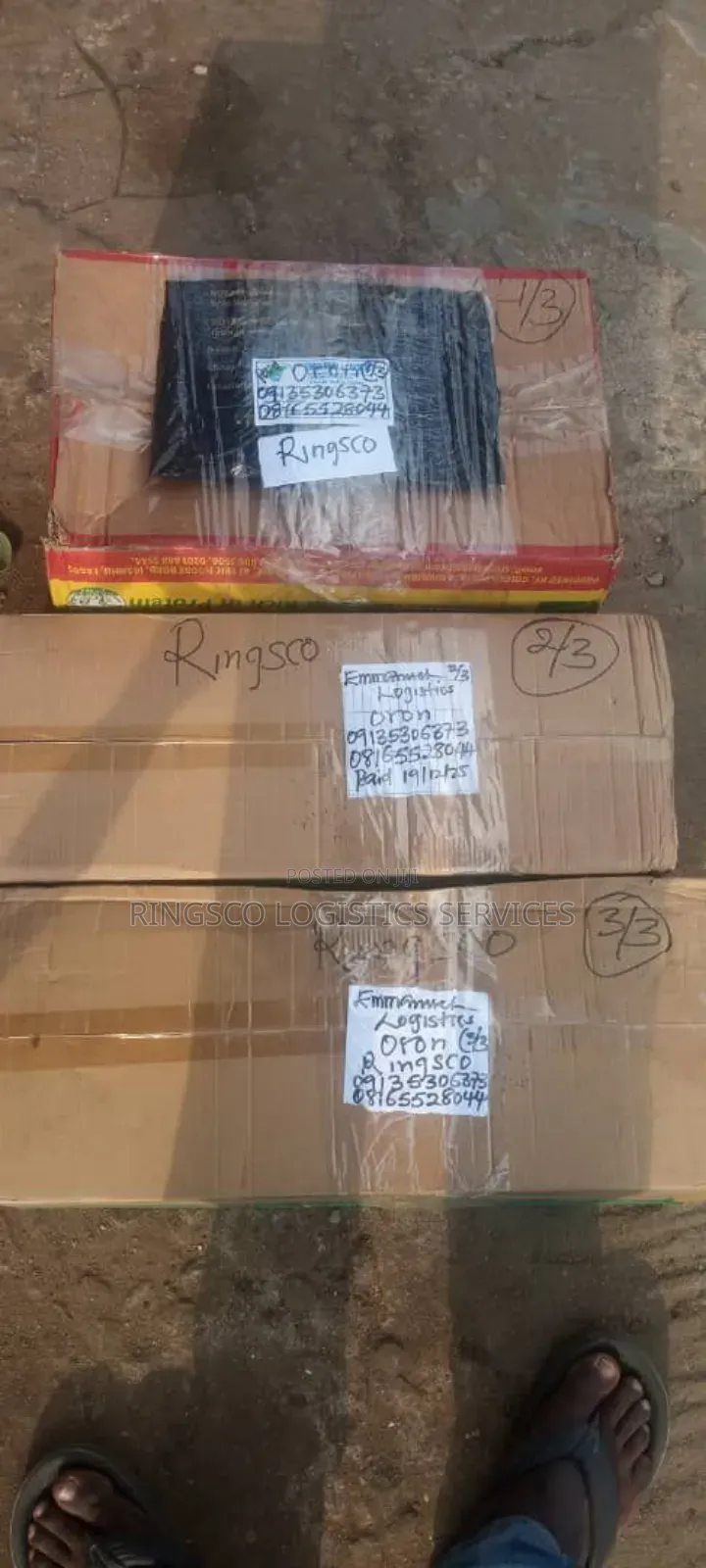 Door to Door Waybill From Lagos, Abuja to Asaba, Owerri, Eket and Oron