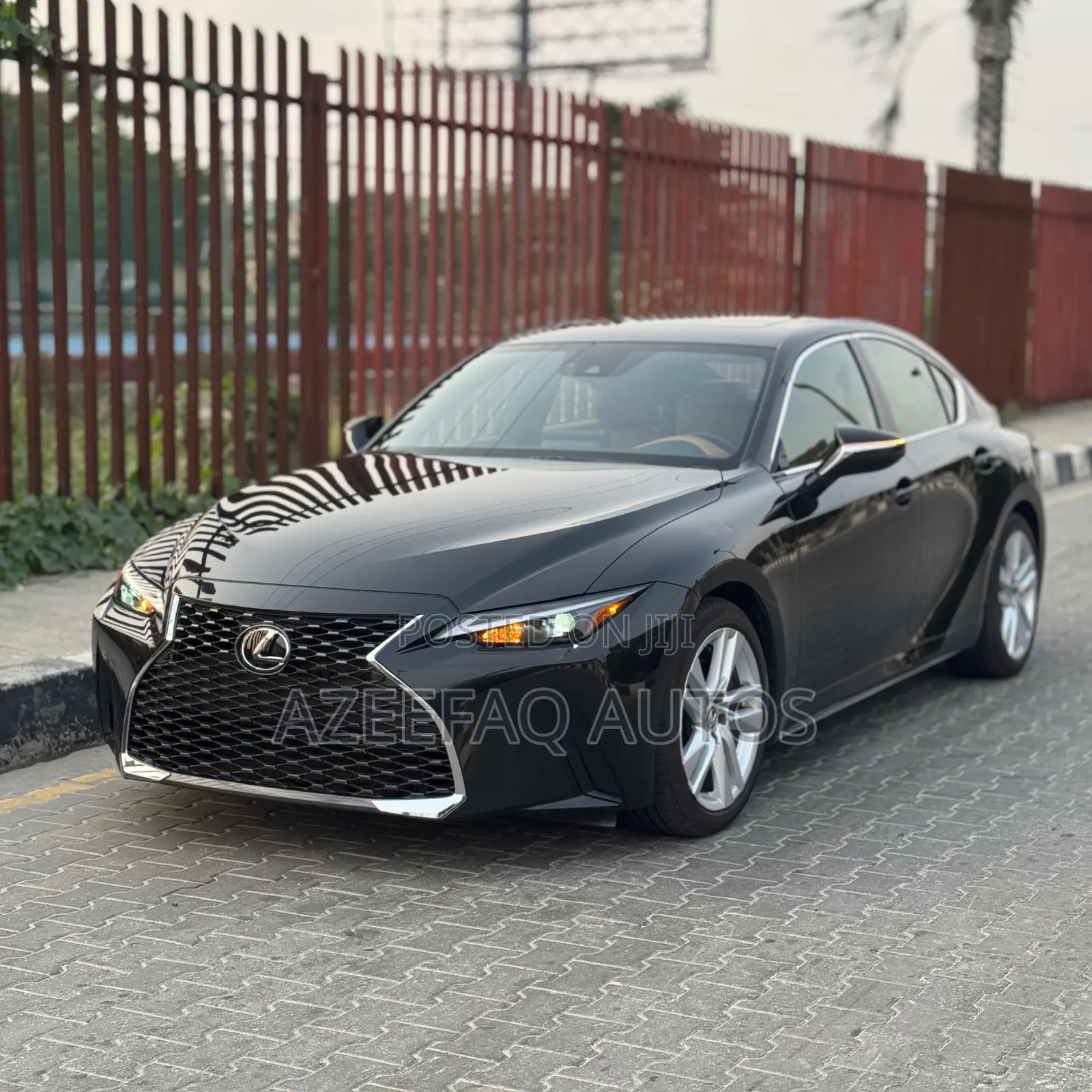 Lexus IS 300 2025 Black