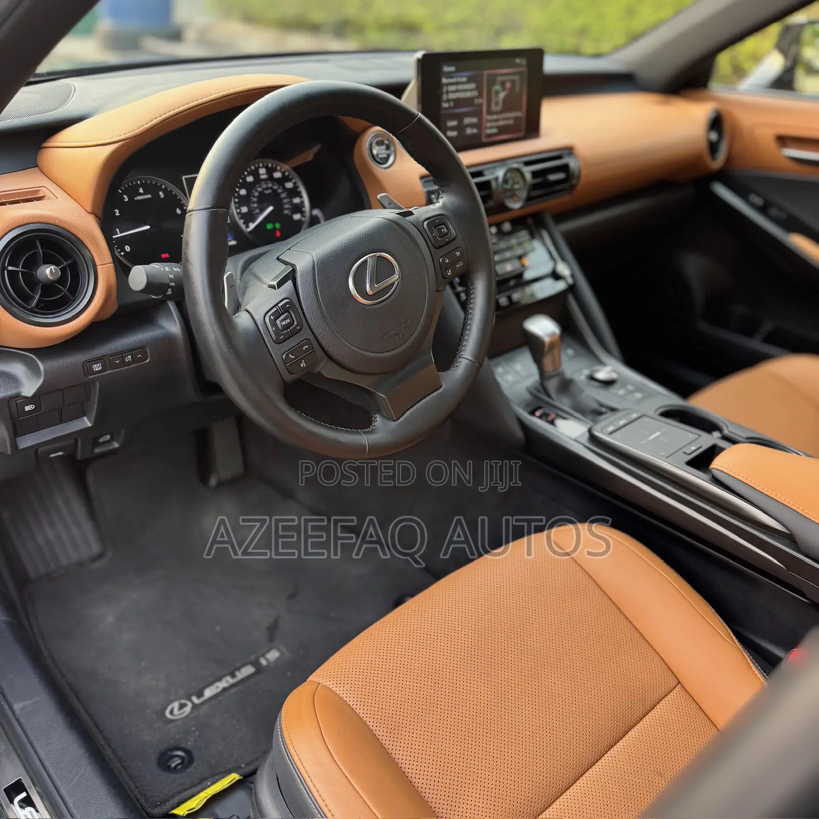 Lexus IS 300 2025 Black