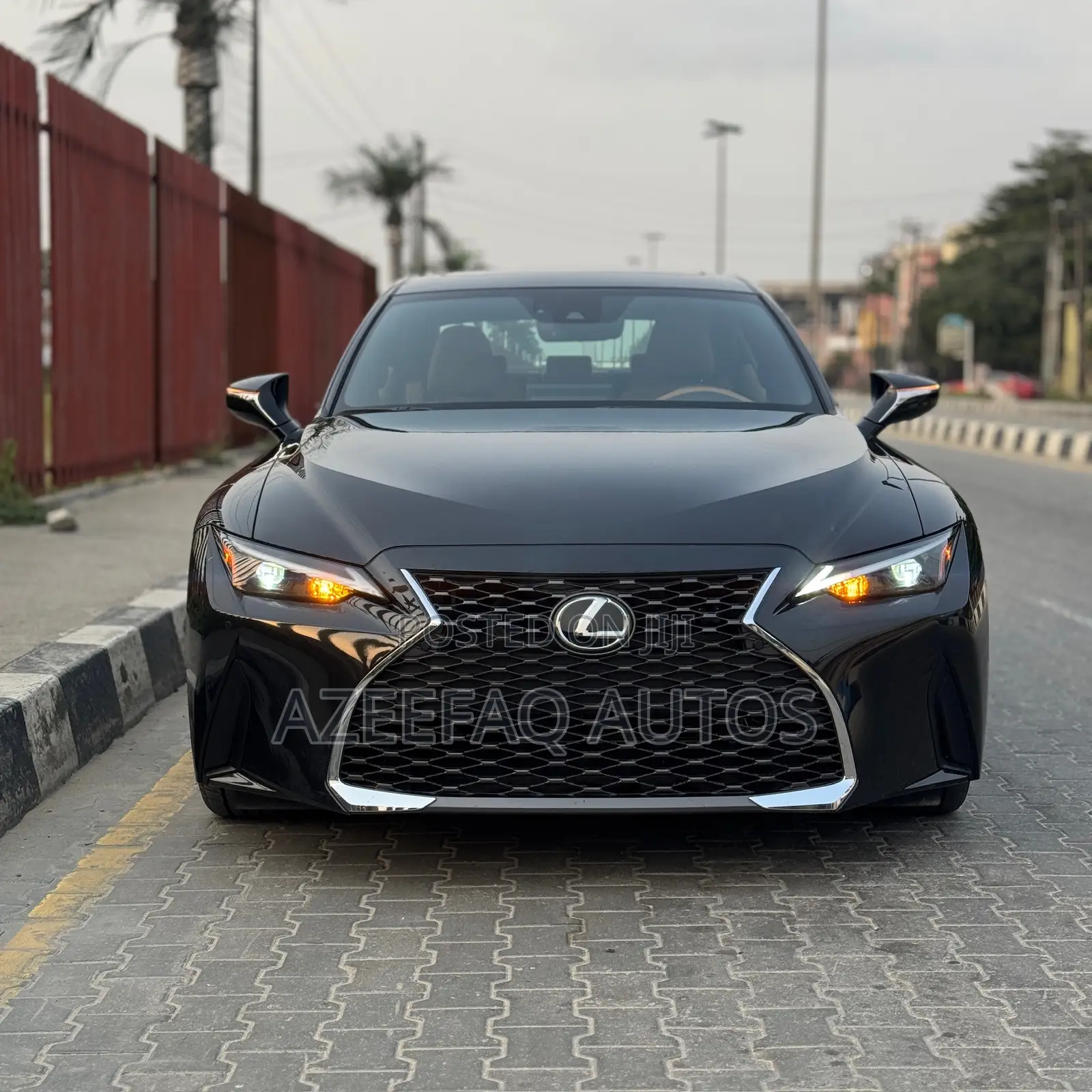 Lexus IS 300 2025 Black