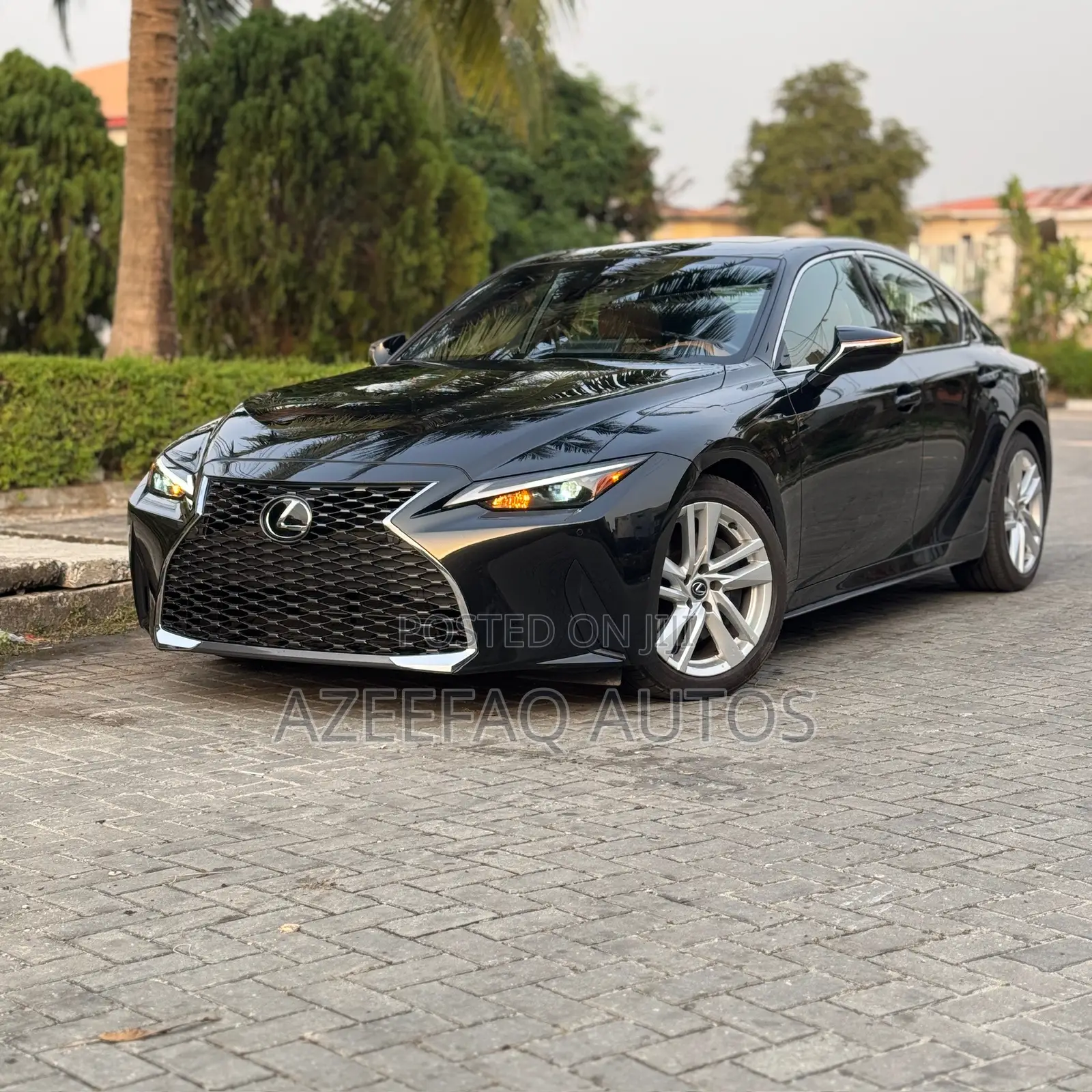 Lexus IS 300 2025 Black