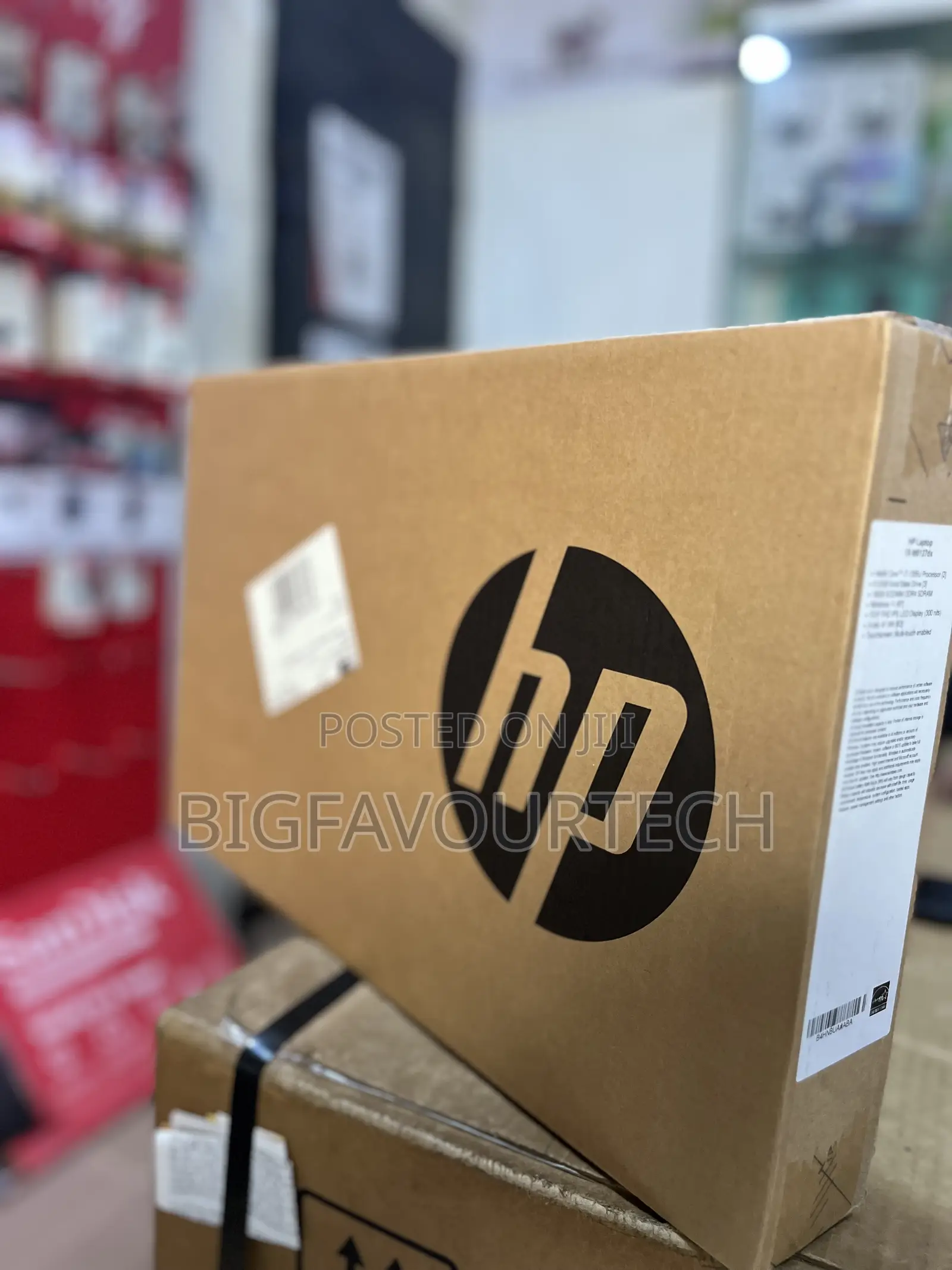 New Laptop HP 15 16GB Intel Core i7 SSD 512GB
