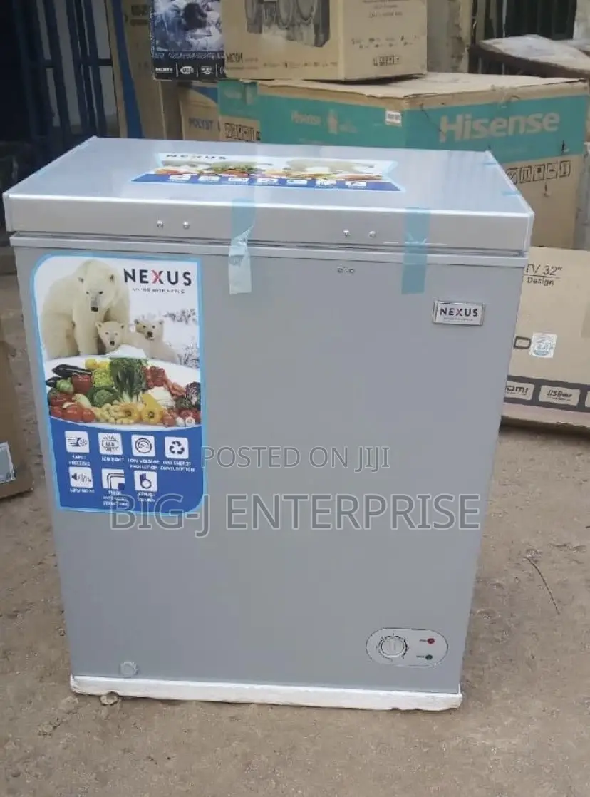 Nexus Chest Freezer 150l (Nx-160)