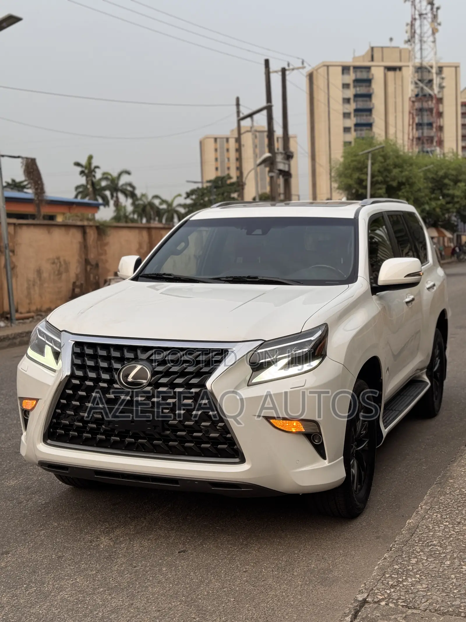 Lexus GX 460 Luxury 2020 White