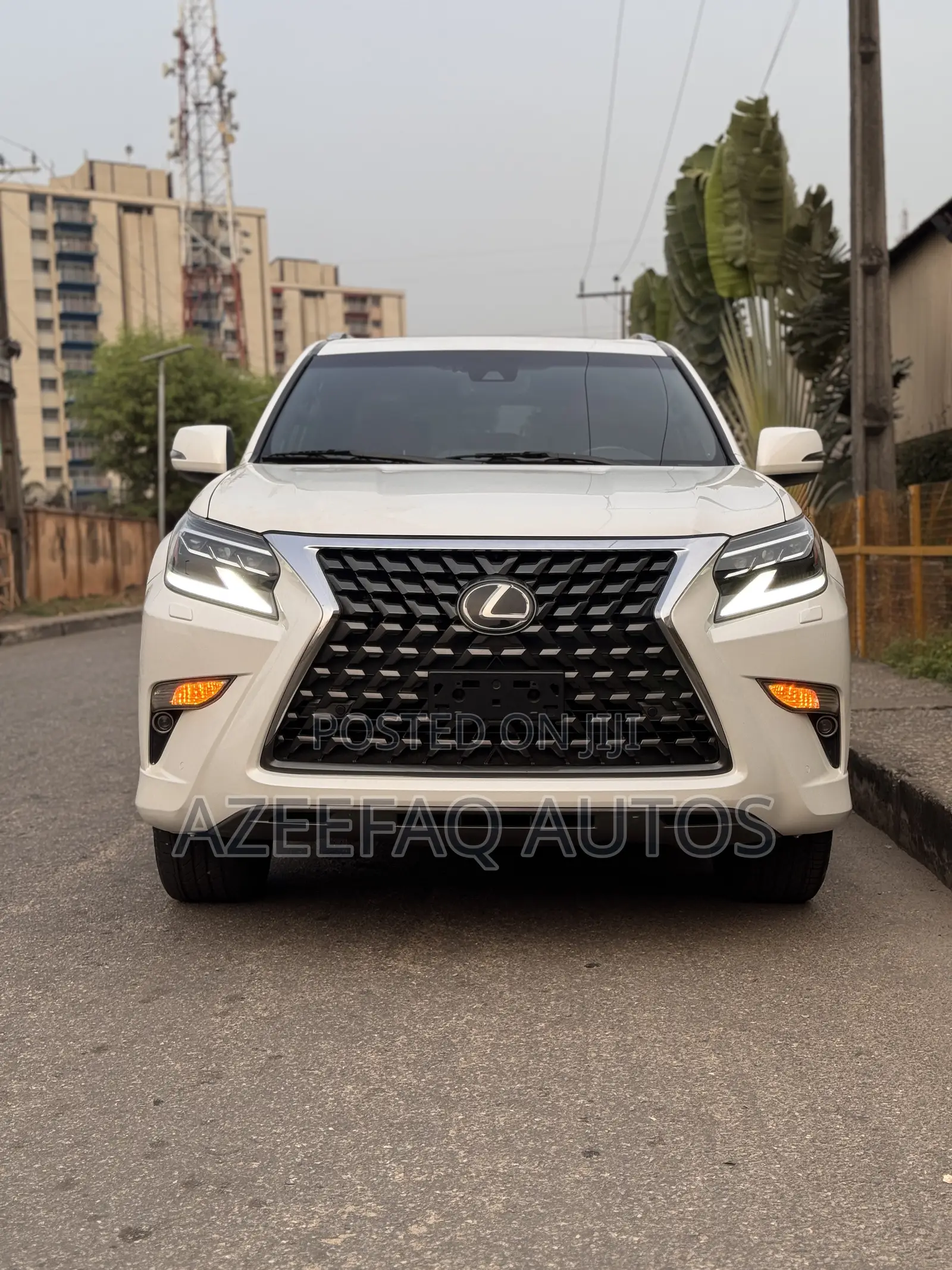 Lexus GX 460 Luxury 2020 White