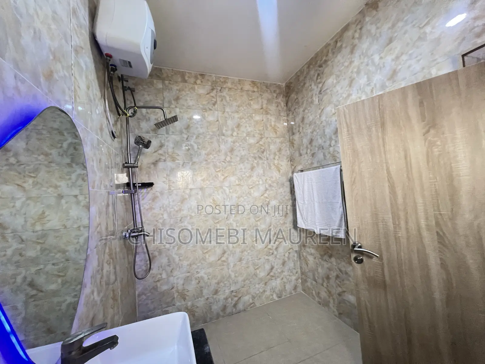 Furnished Studio Apartment in Garki for rent