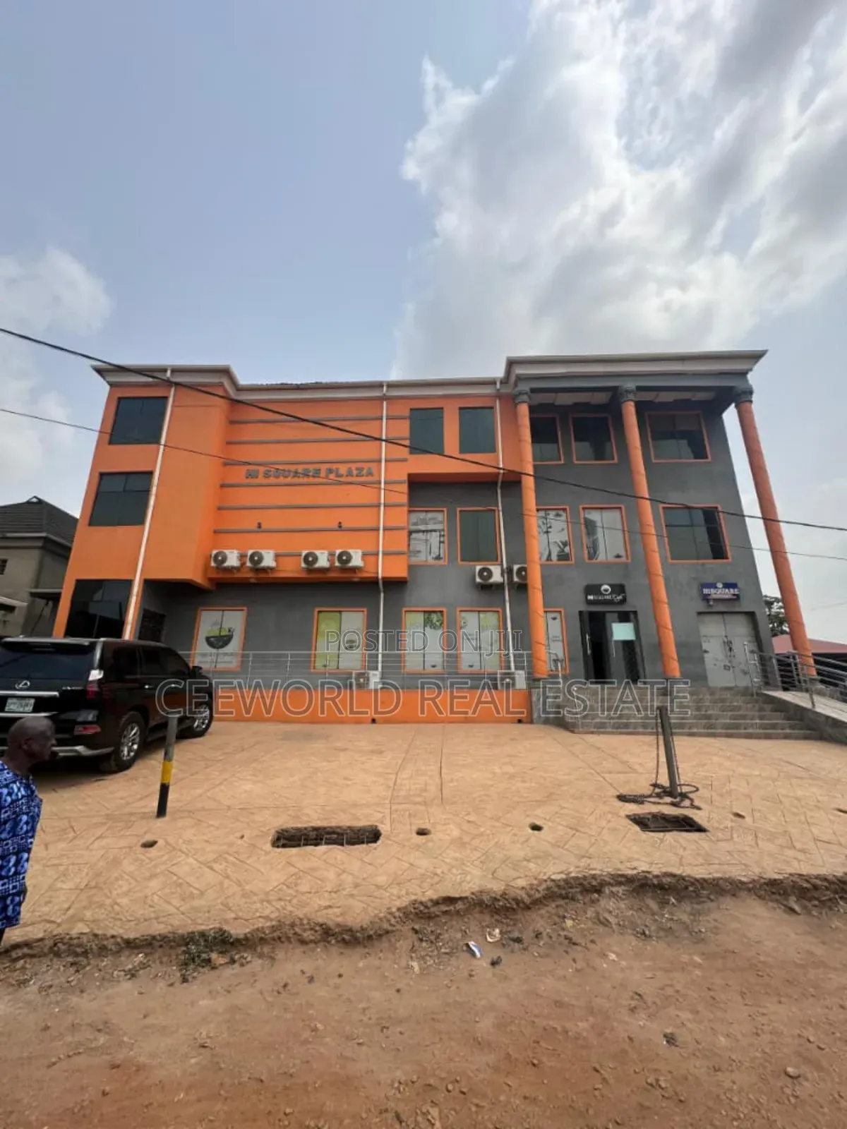 Commercial Building for Sale at Oki Olodo Off Iworoad Ibadan
