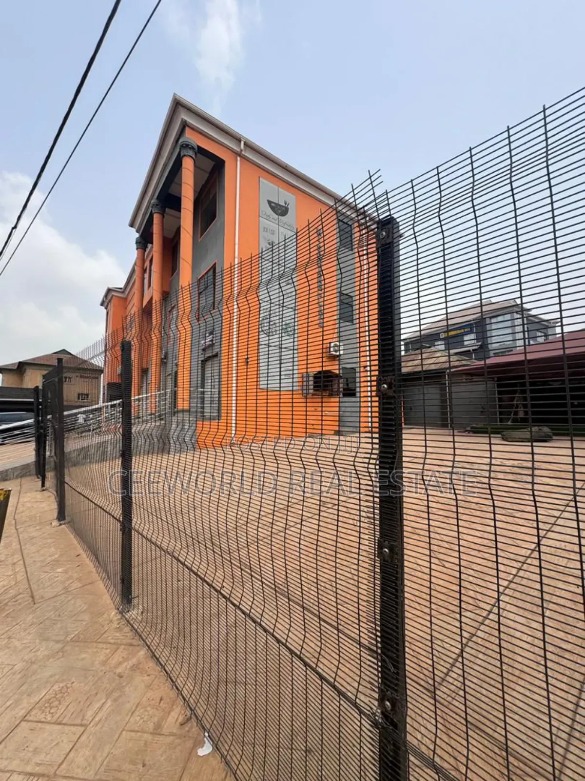 Commercial Building for Sale at Oki Olodo Off Iworoad Ibadan