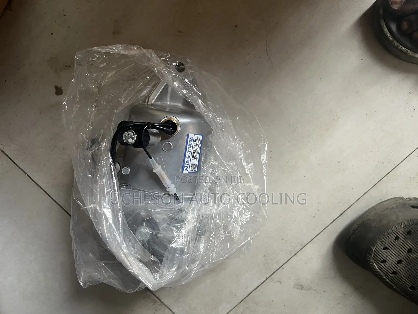 Brand New Compressor for Suzuki S Presso
