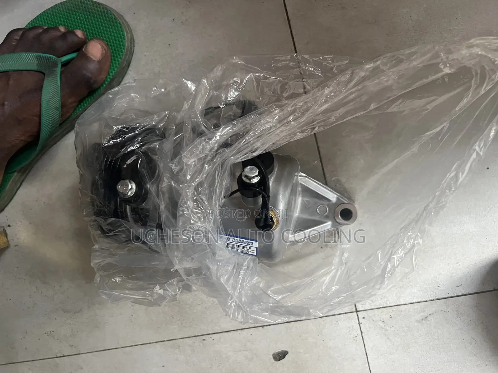 Brand New Compressor for Suzuki S Presso