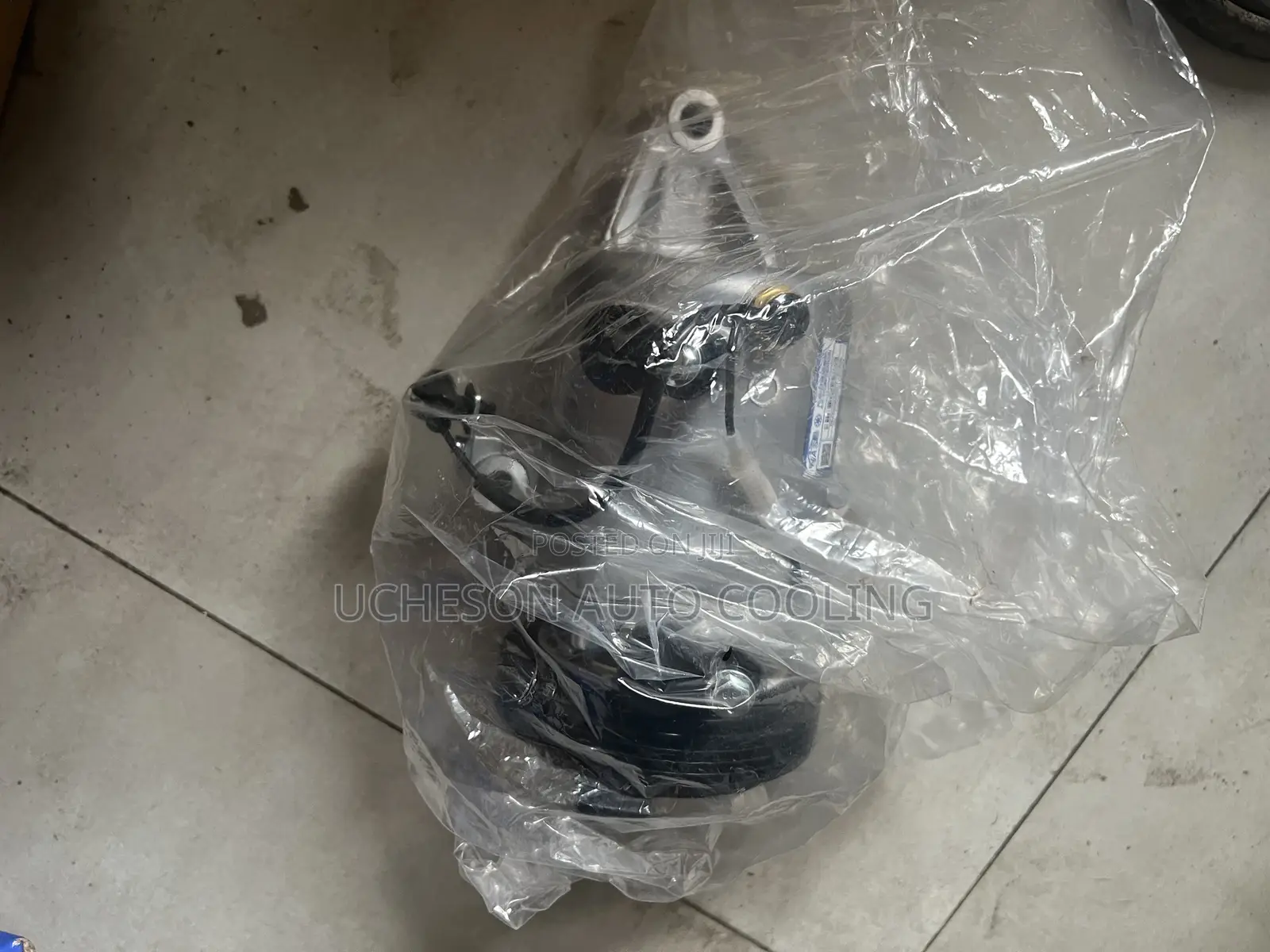 Brand New Compressor for Suzuki S Presso