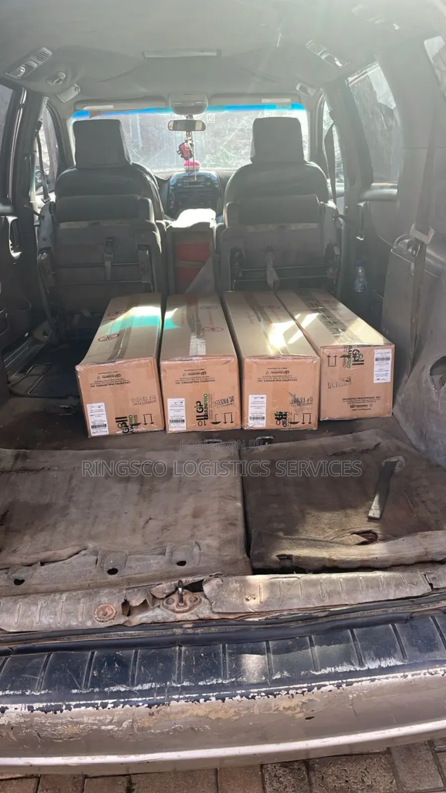 Door to Door Waybill From Lagos, Abuja to Asaba, Owerri, Eket and Oron