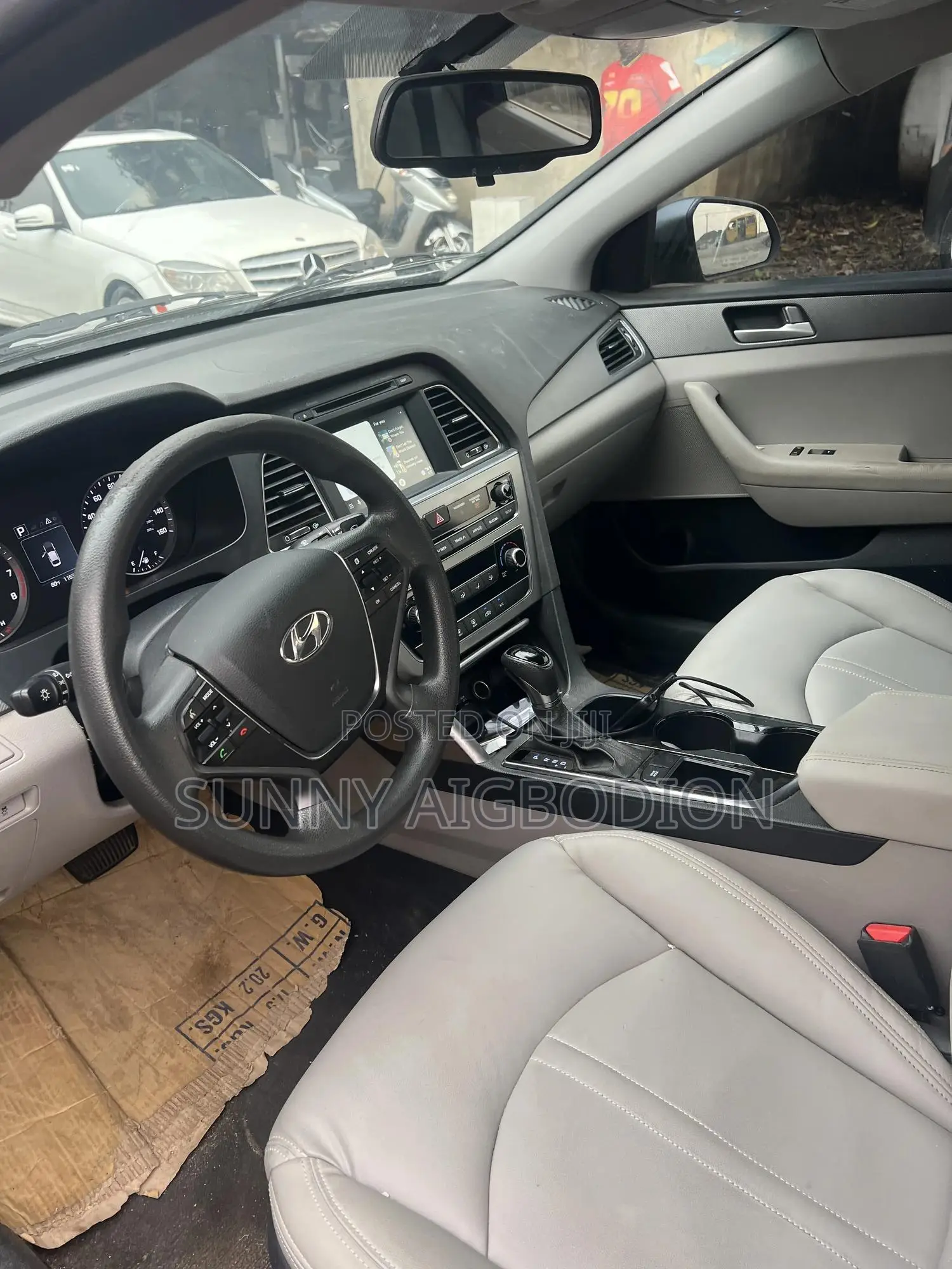 Hyundai Sonata Limited 2.0T 4dr Sedan (2.0L 4cyl Turbo 6A) 2015 Gray