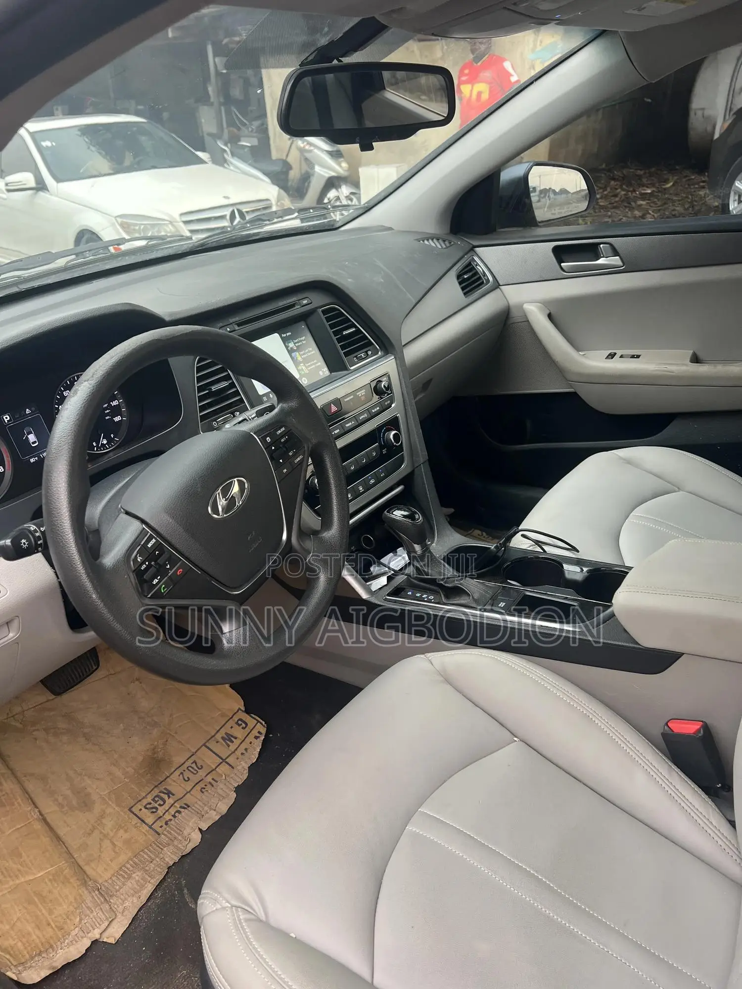 Hyundai Sonata Limited 2.0T 4dr Sedan (2.0L 4cyl Turbo 6A) 2015 Gray