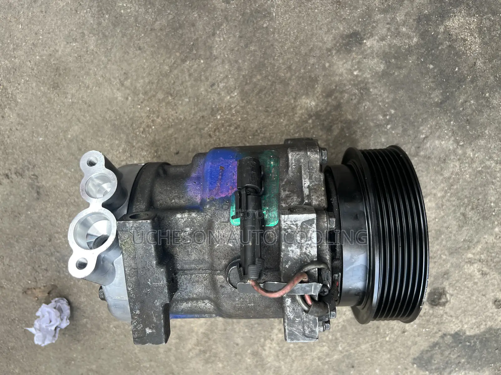 Ac Manual Compressor for Highlander,Venza,Sienna,Rx350