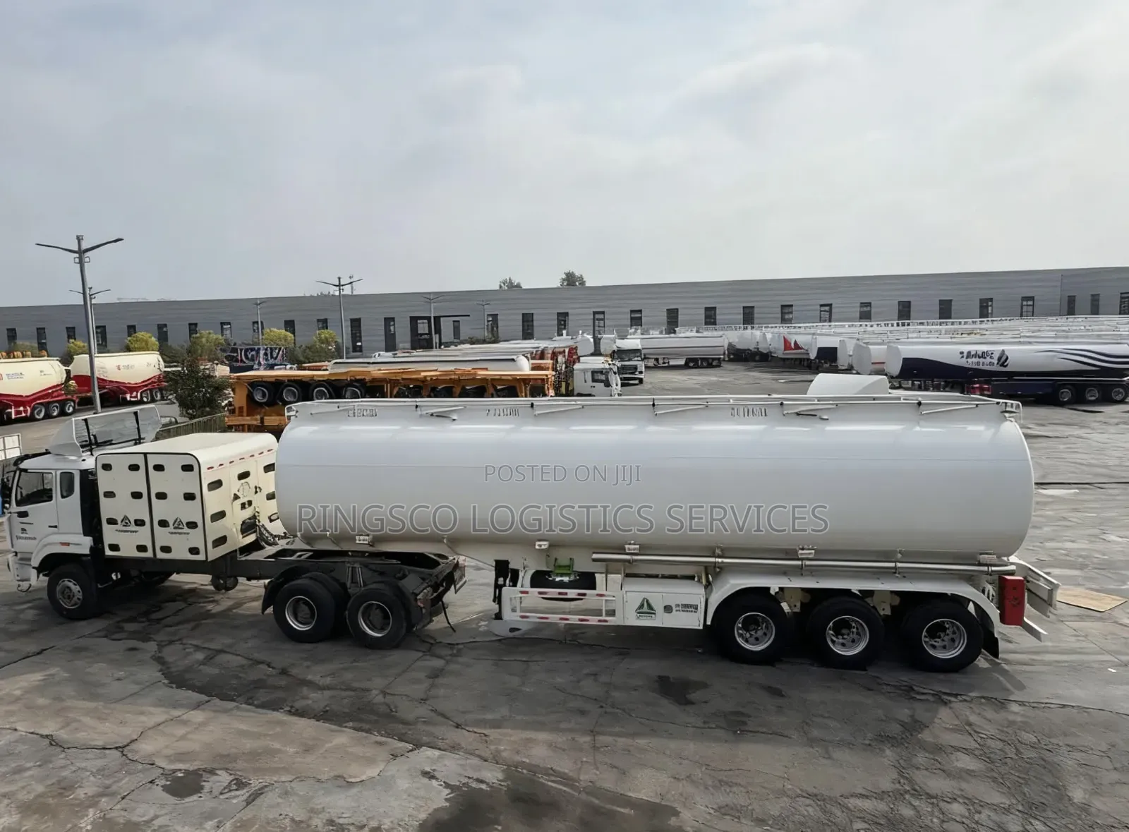 PMS and LPG Tanker Trailers for Rent in Dangote Refinary, Lagos State