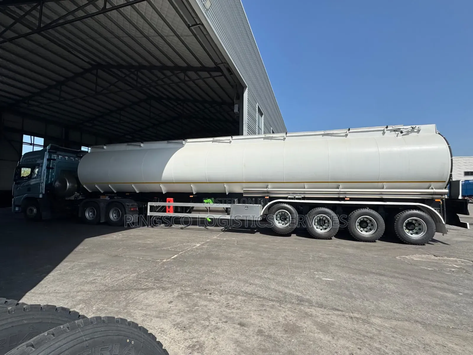 PMS and LPG Tanker Trailers for Rent in Dangote Refinary, Lagos State
