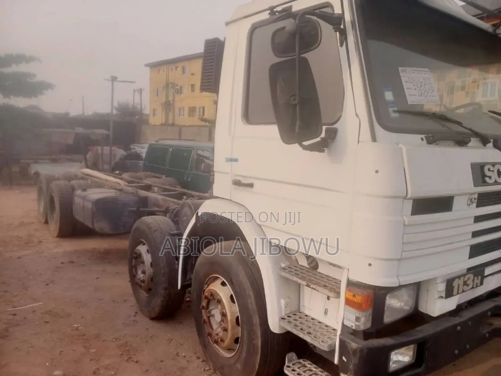 Scania 113 320 Cap and Chassis 12tyres