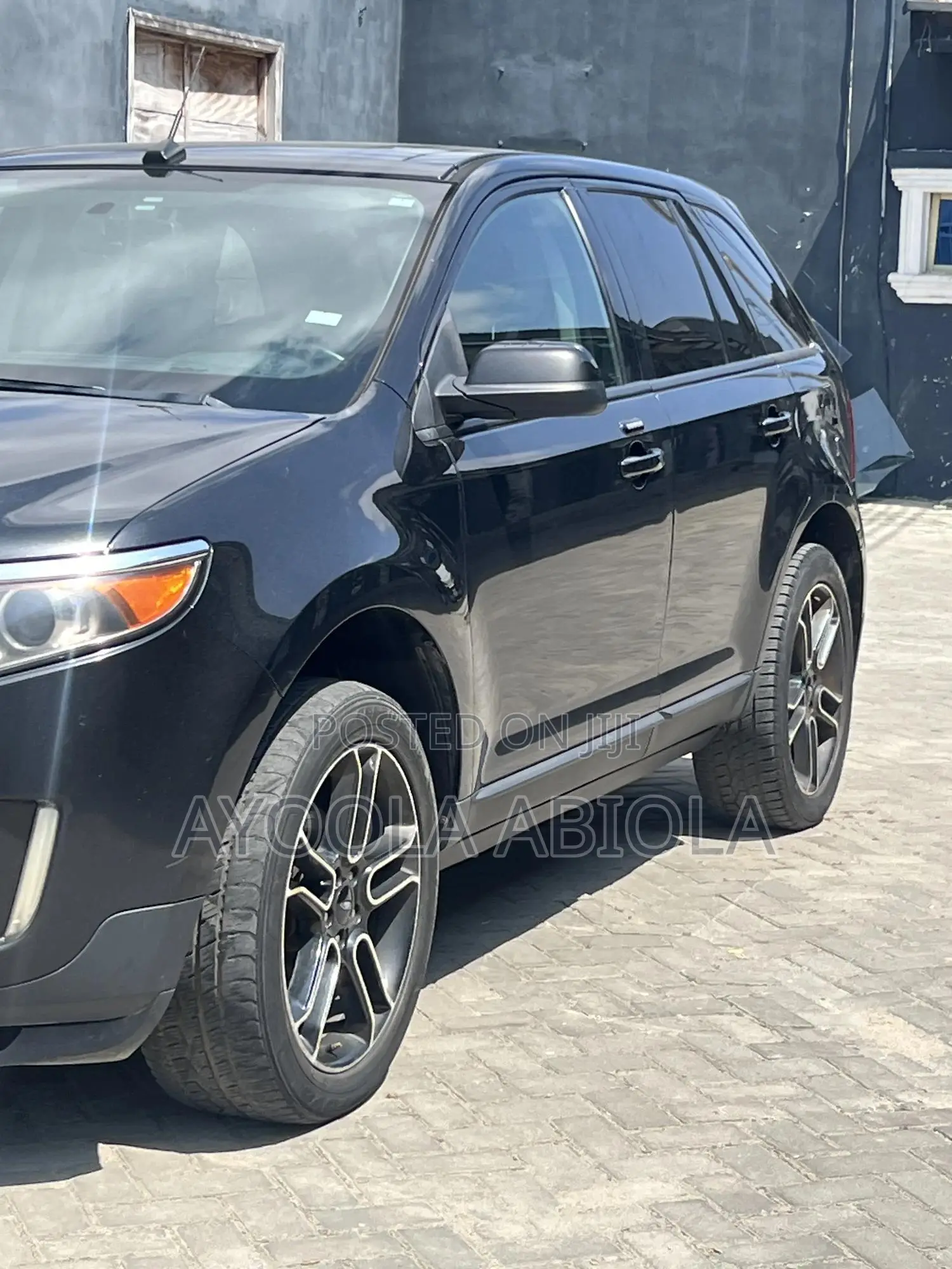 Ford Edge Sport 4dr SUV (3.7L 6cyl 6A) 2014 Black