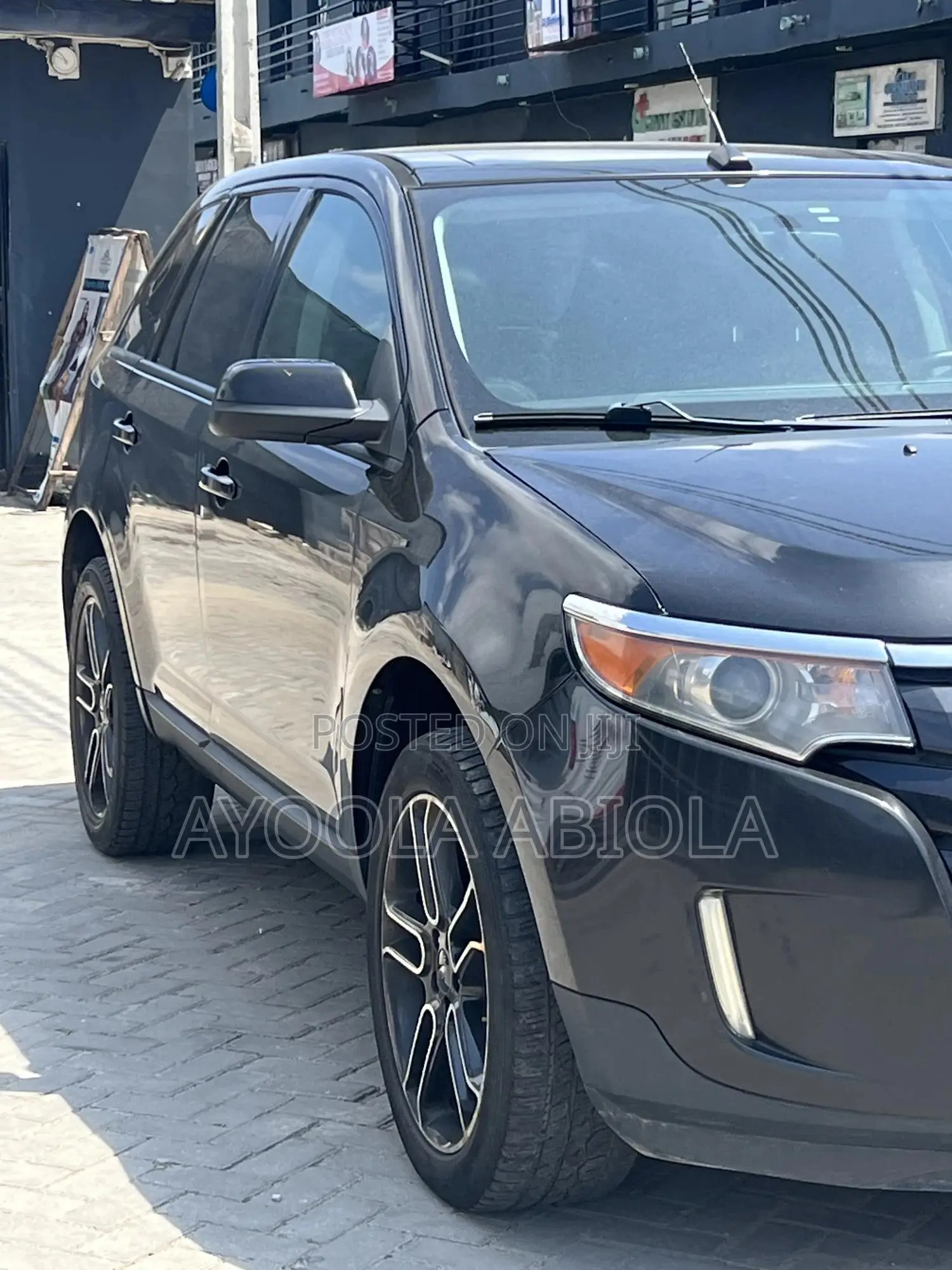 Ford Edge Sport 4dr SUV (3.7L 6cyl 6A) 2014 Black