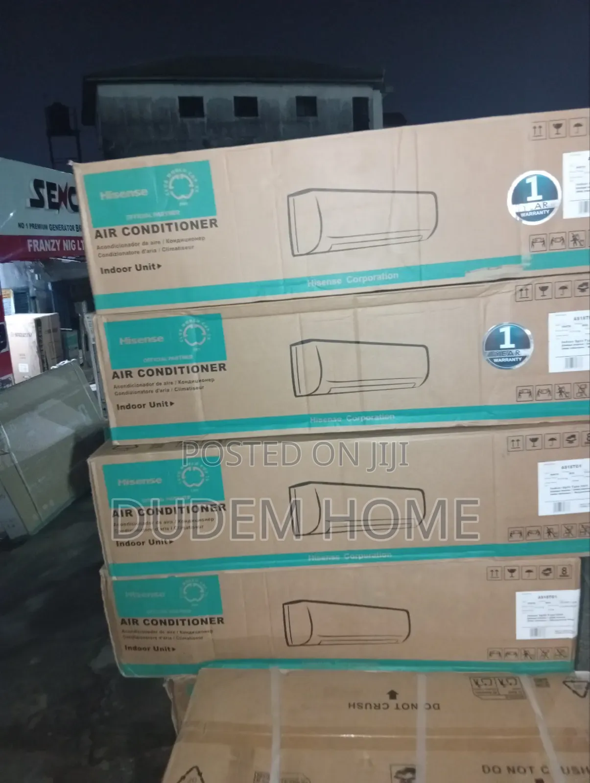 Hisense Air Conditioner 2hp Split Unit